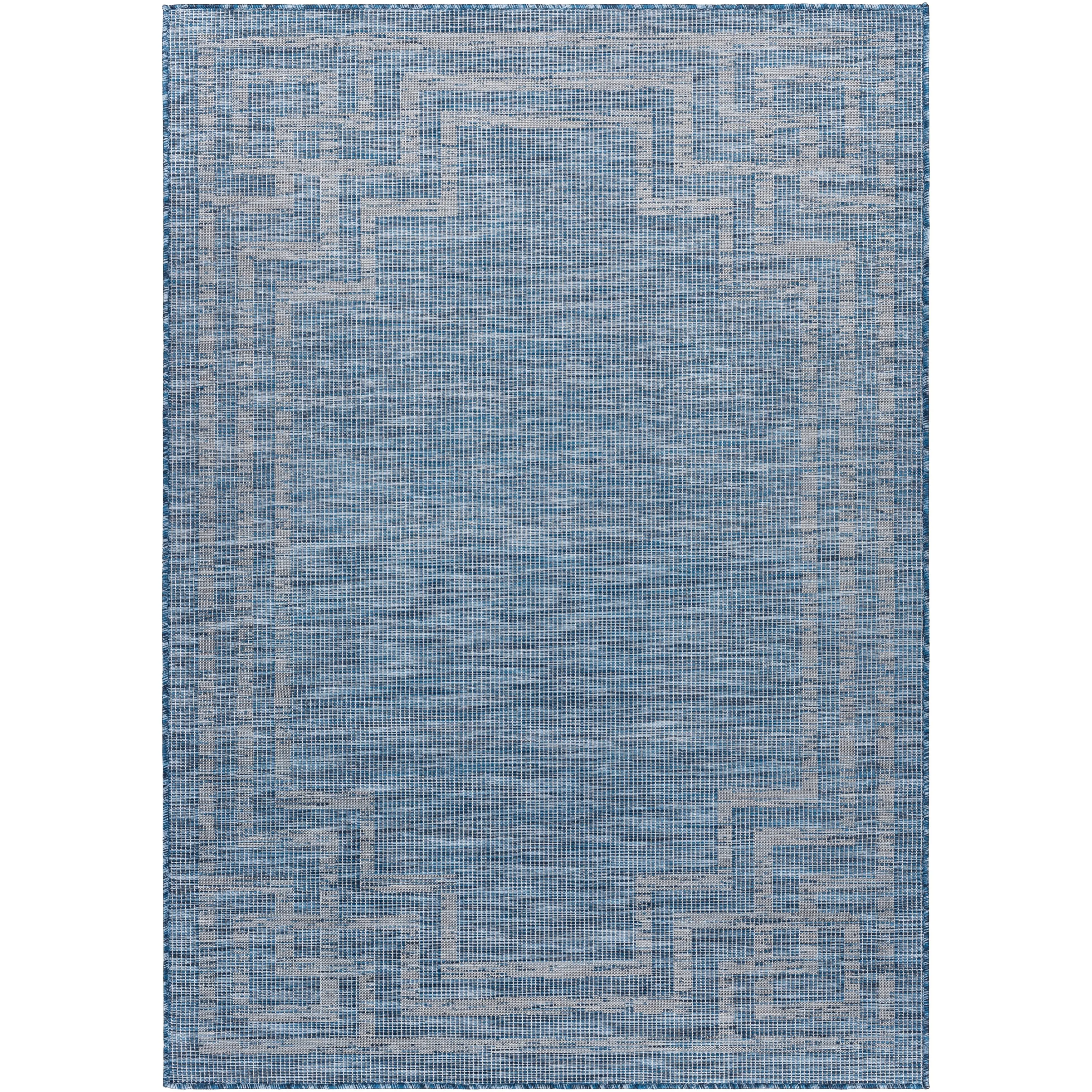 Livabliss Esana Traditional Border Outdoor Area Rug