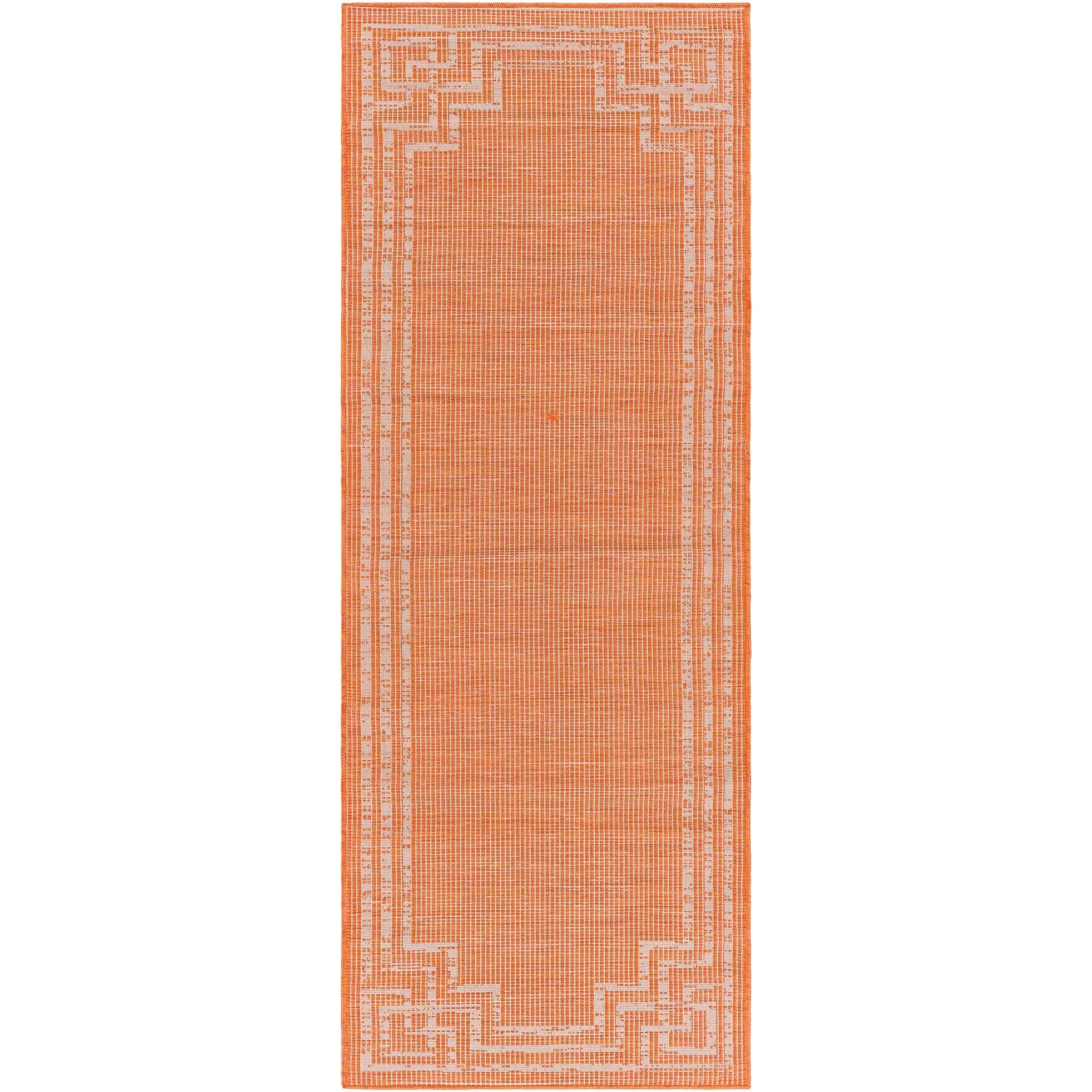 Livabliss Esana Traditional Border Outdoor Area Rug