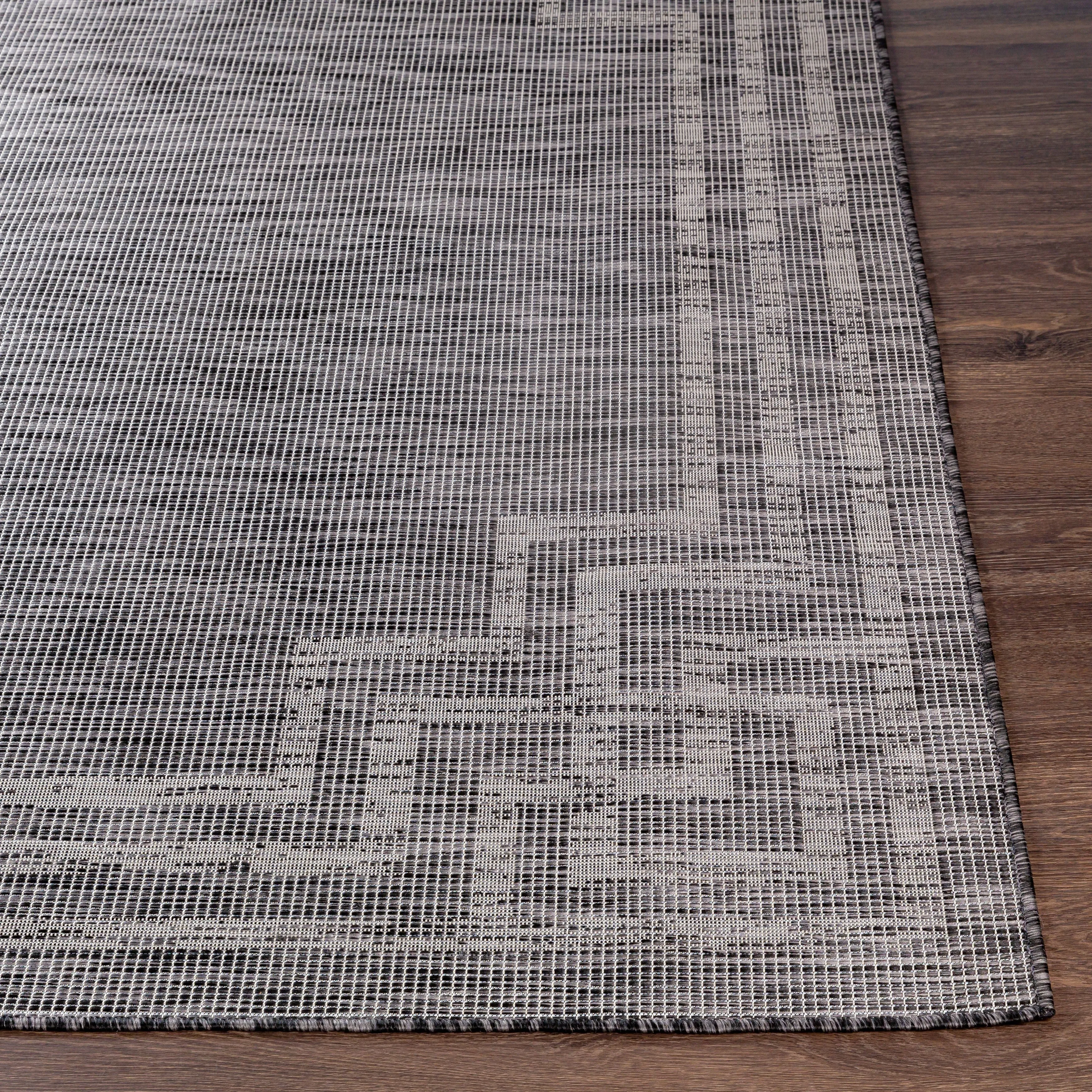 Livabliss Esana Traditional Border Outdoor Area Rug