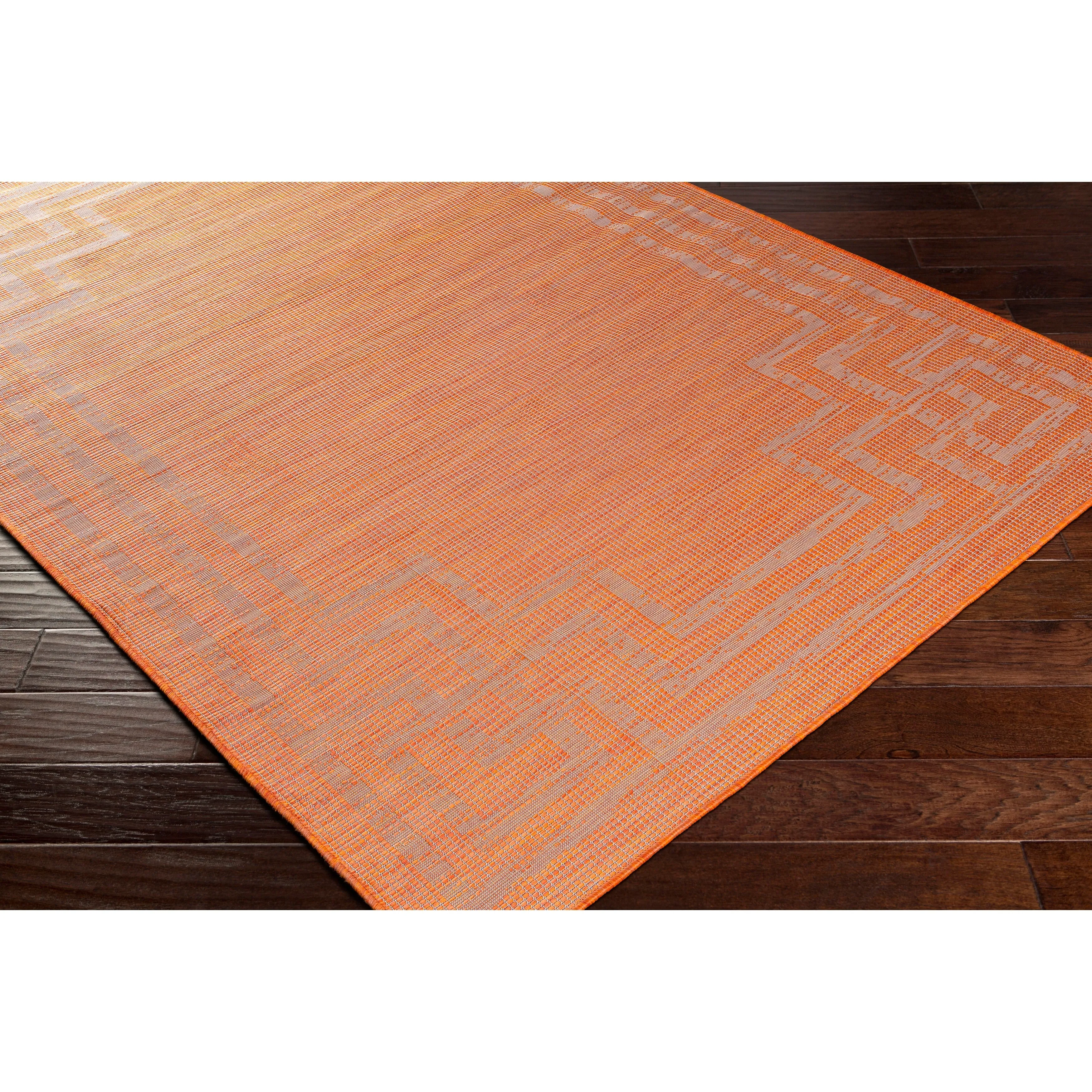 Livabliss Esana Traditional Border Outdoor Area Rug