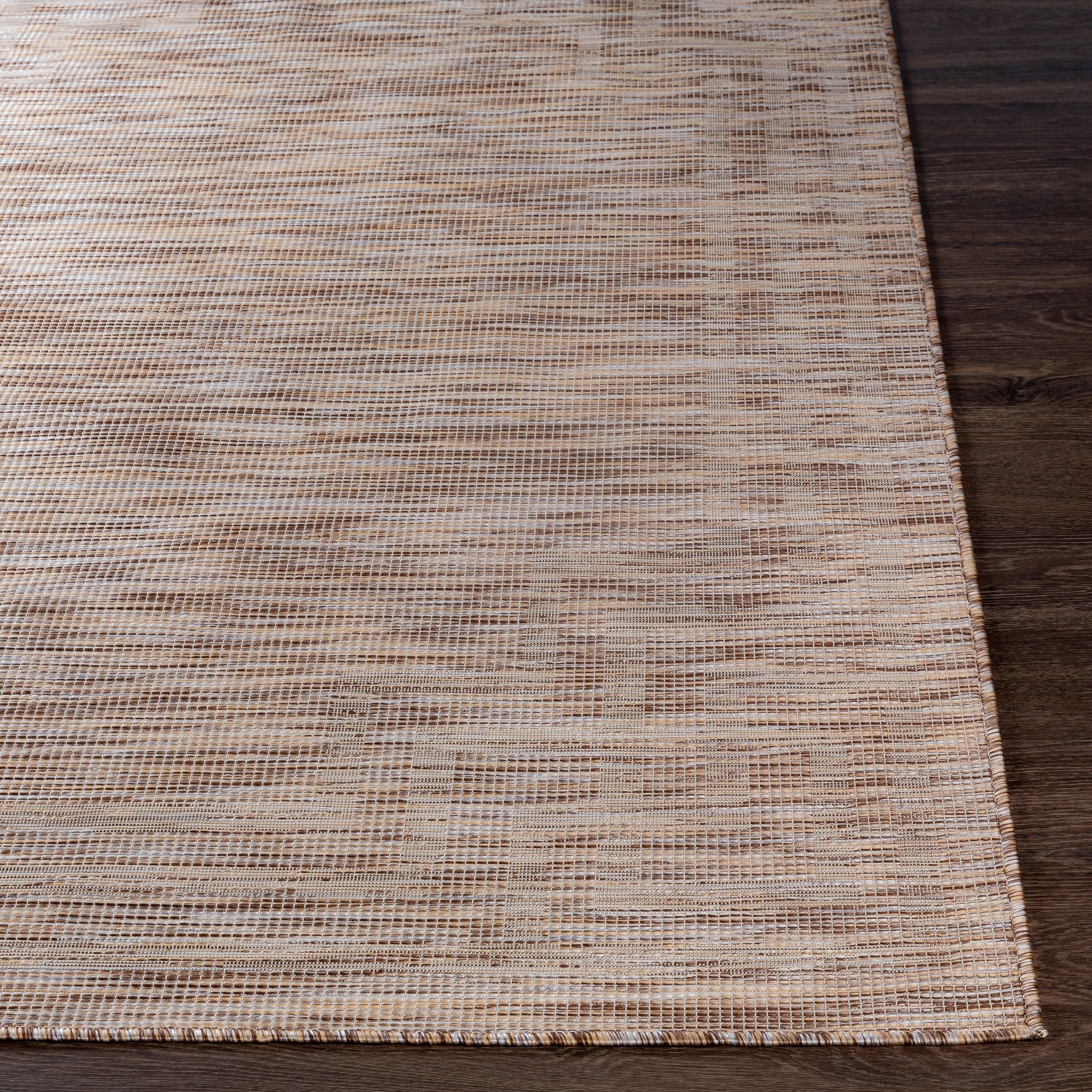 Livabliss Esana Traditional Border Outdoor Area Rug