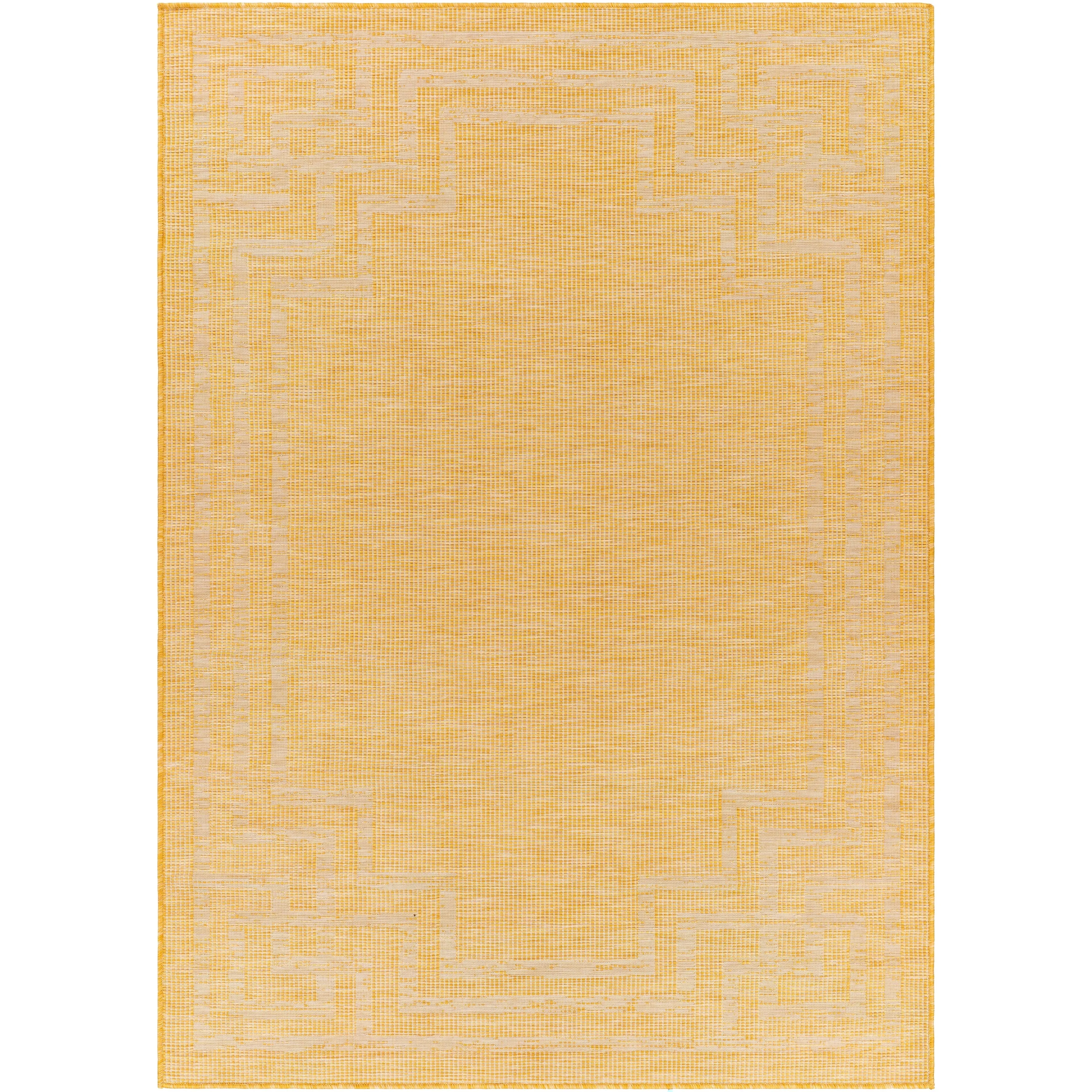 Livabliss Esana Traditional Border Outdoor Area Rug