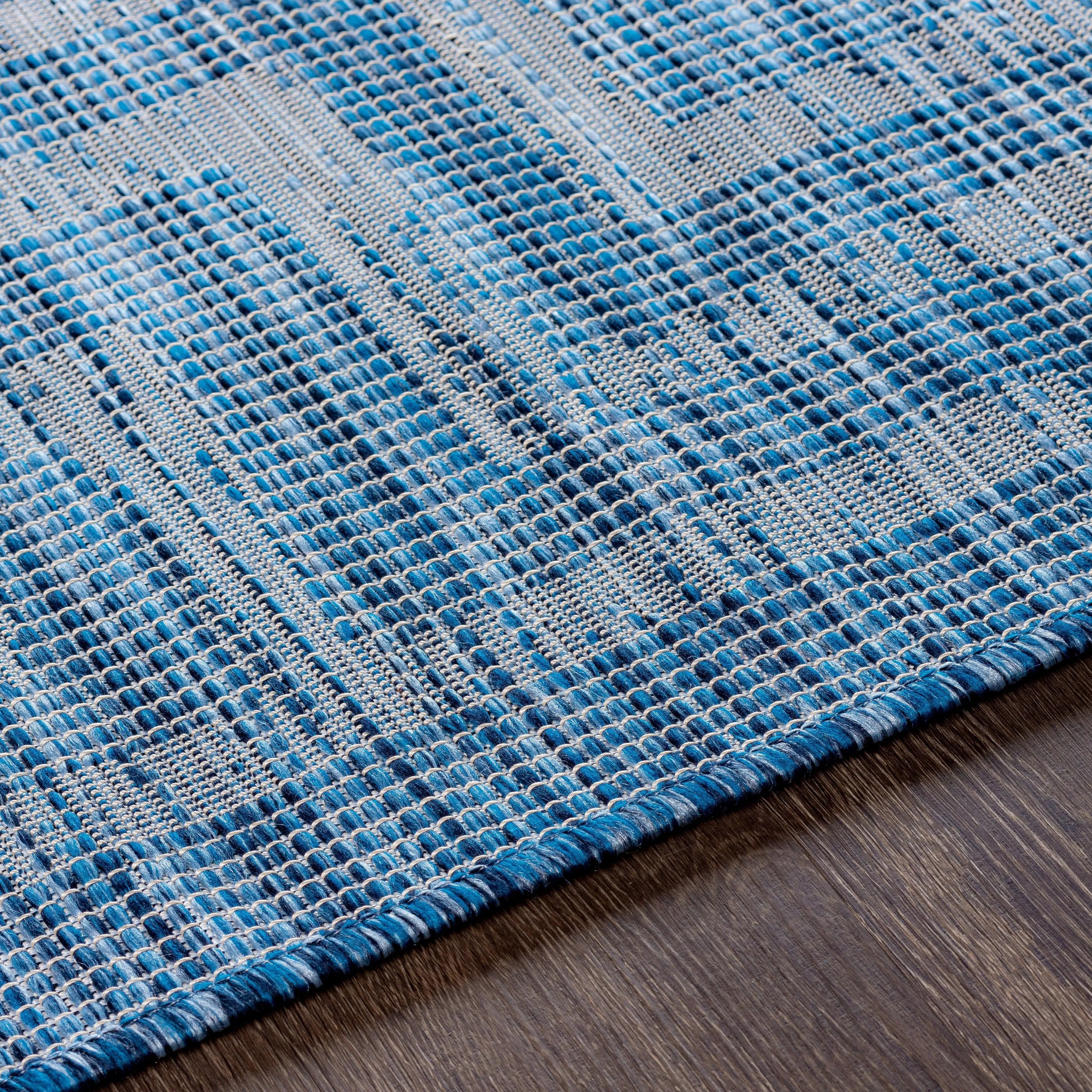 Livabliss Esana Traditional Border Outdoor Area Rug