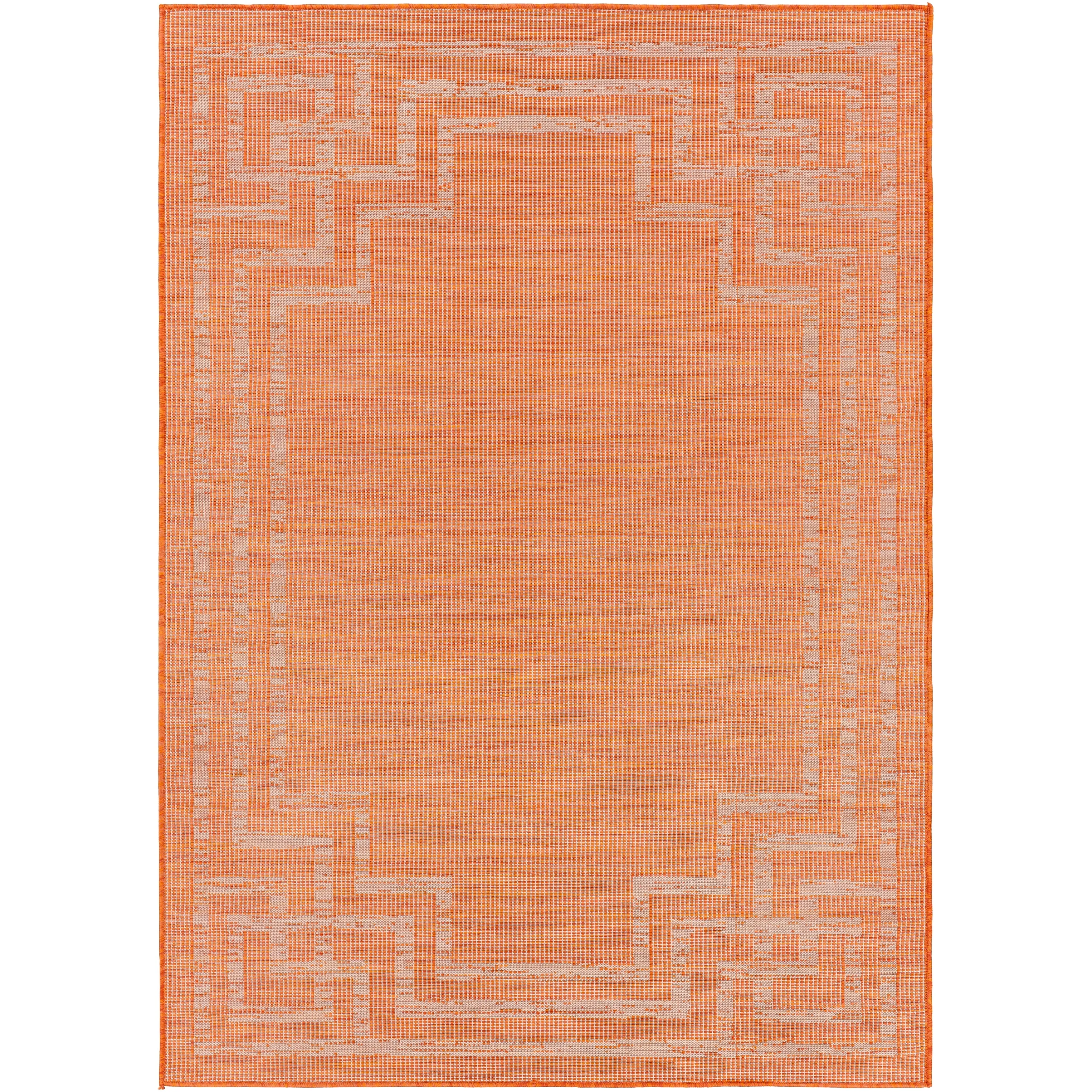 Livabliss Esana Traditional Border Outdoor Area Rug