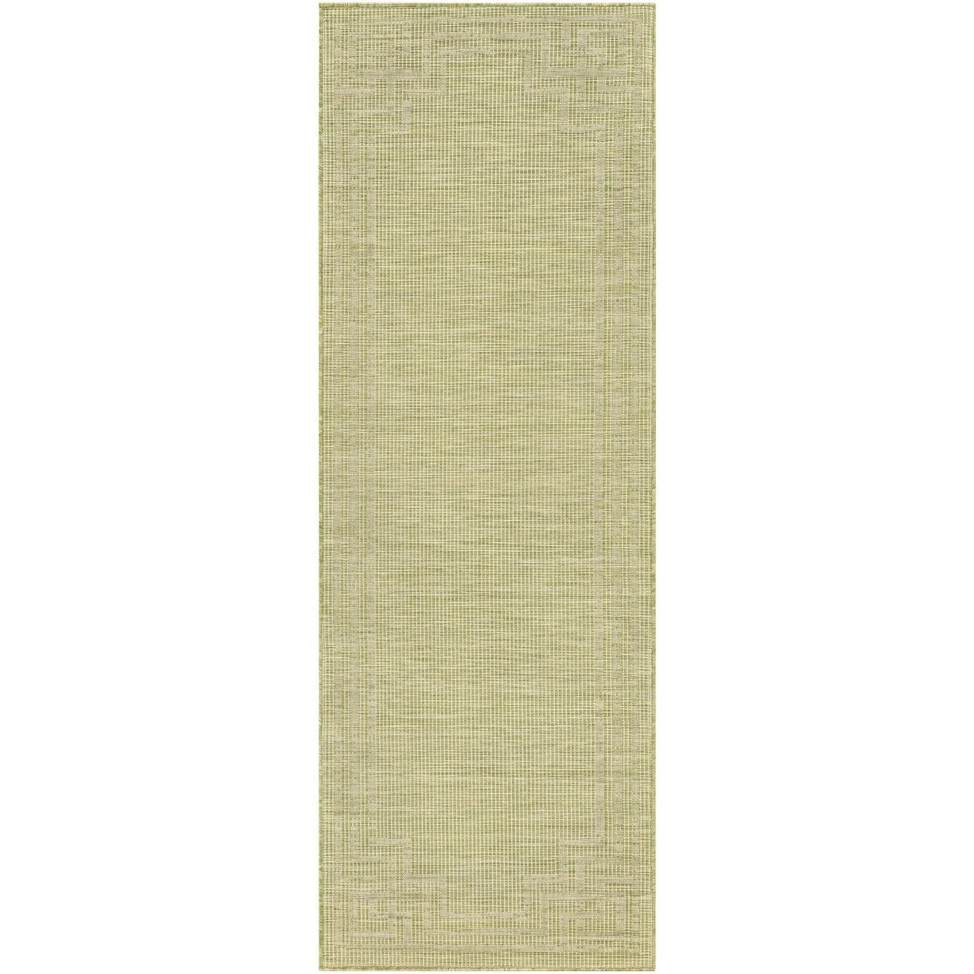 Livabliss Esana Traditional Border Outdoor Area Rug
