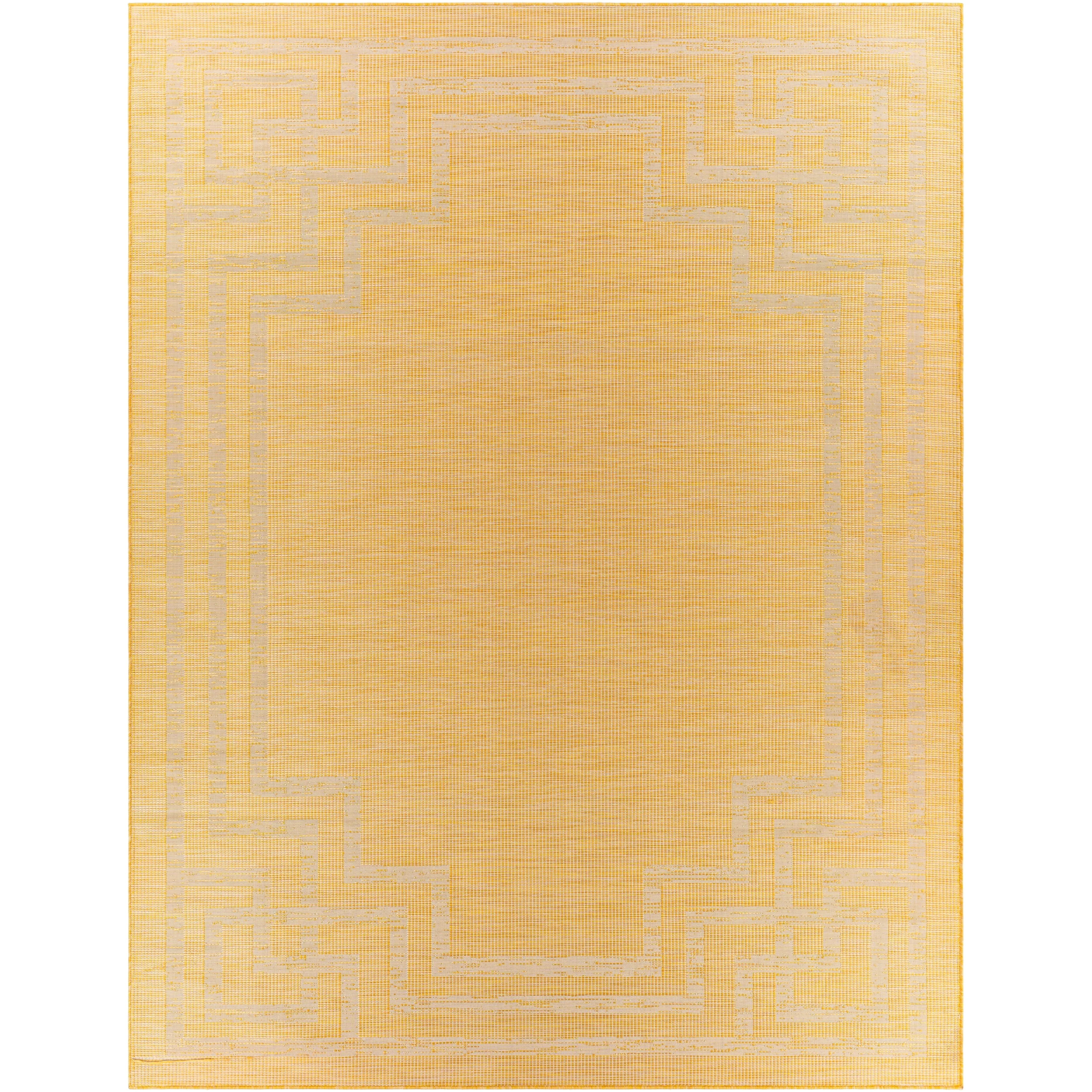 Livabliss Esana Traditional Border Outdoor Area Rug