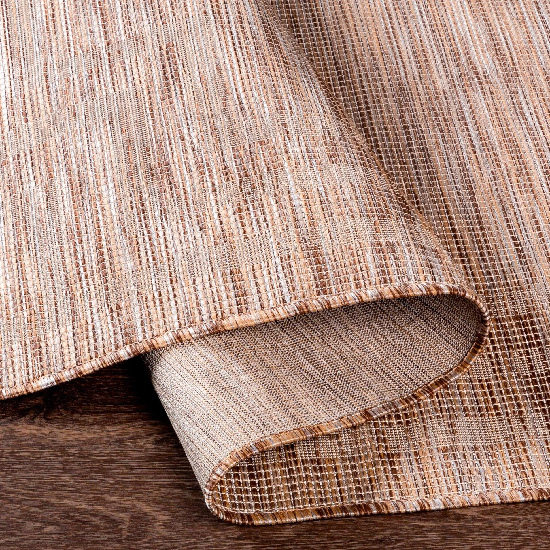 Livabliss Esana Traditional Border Outdoor Area Rug