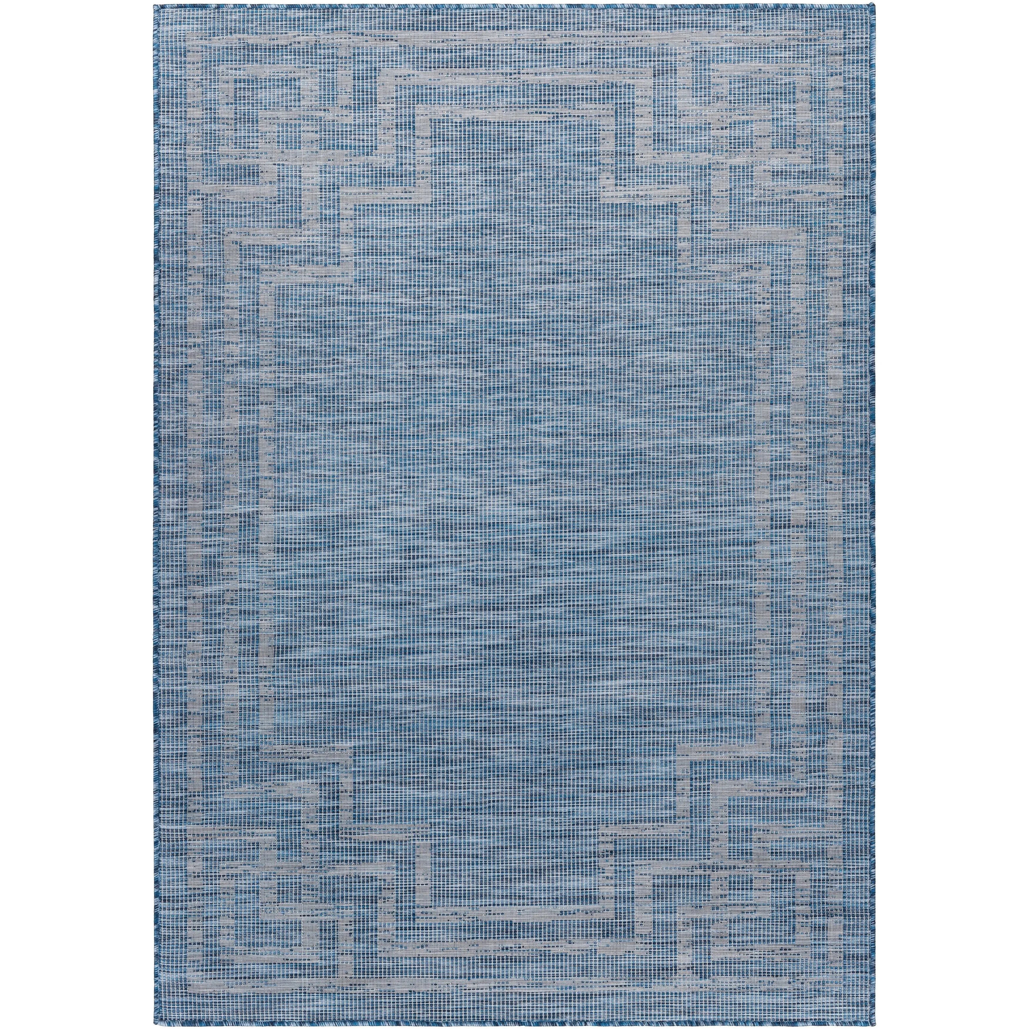 Livabliss Esana Traditional Border Outdoor Area Rug