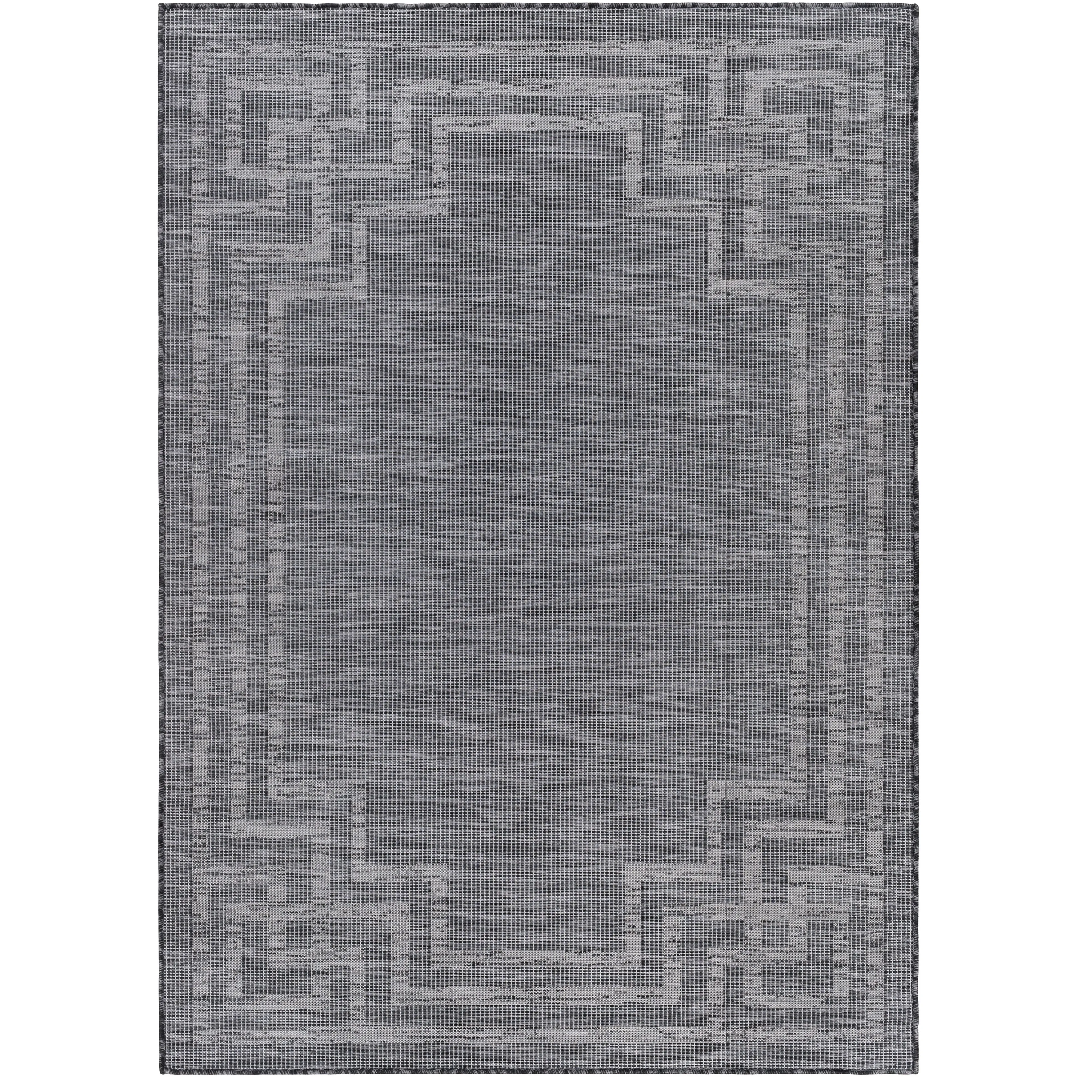 Livabliss Esana Traditional Border Outdoor Area Rug