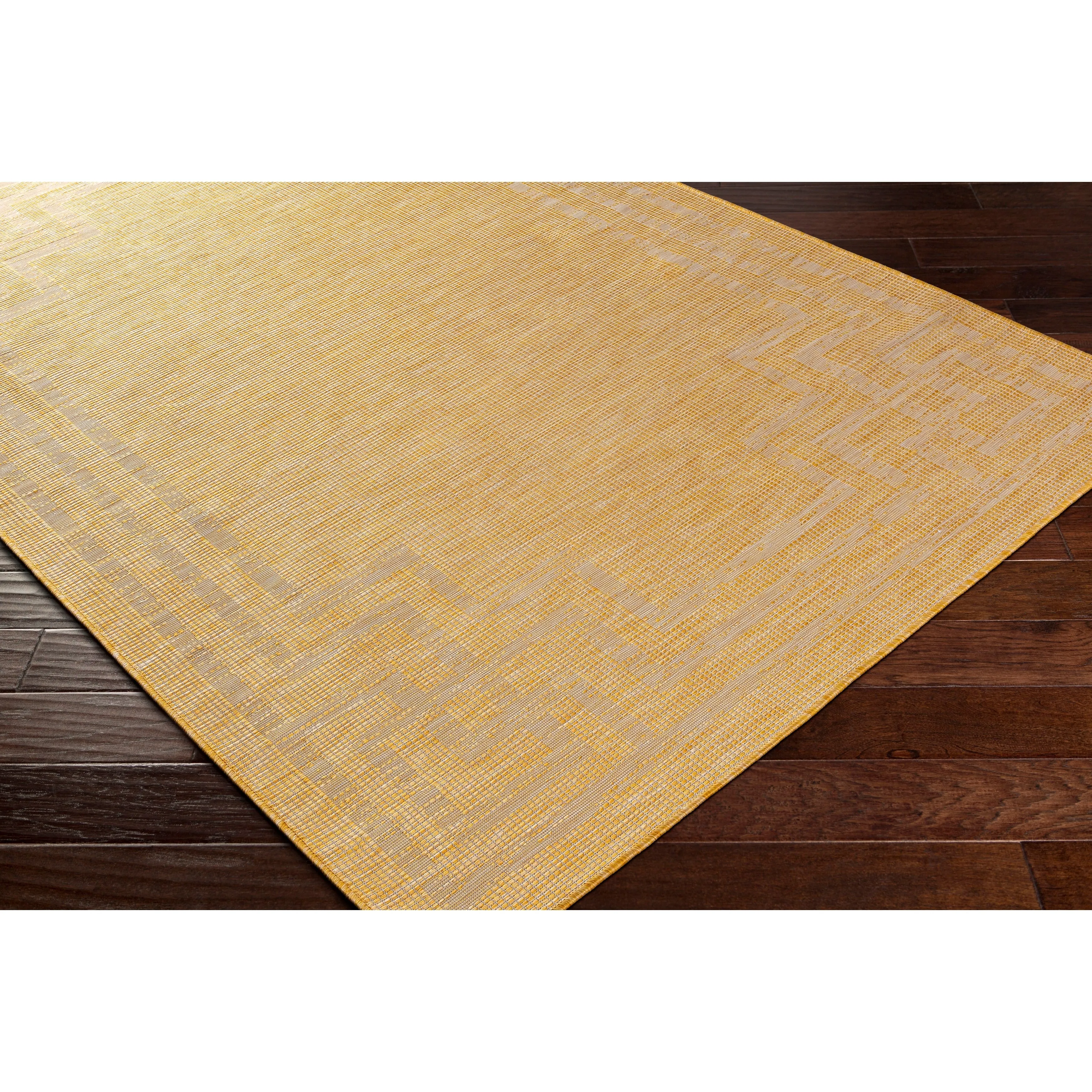 Livabliss Esana Traditional Border Outdoor Area Rug