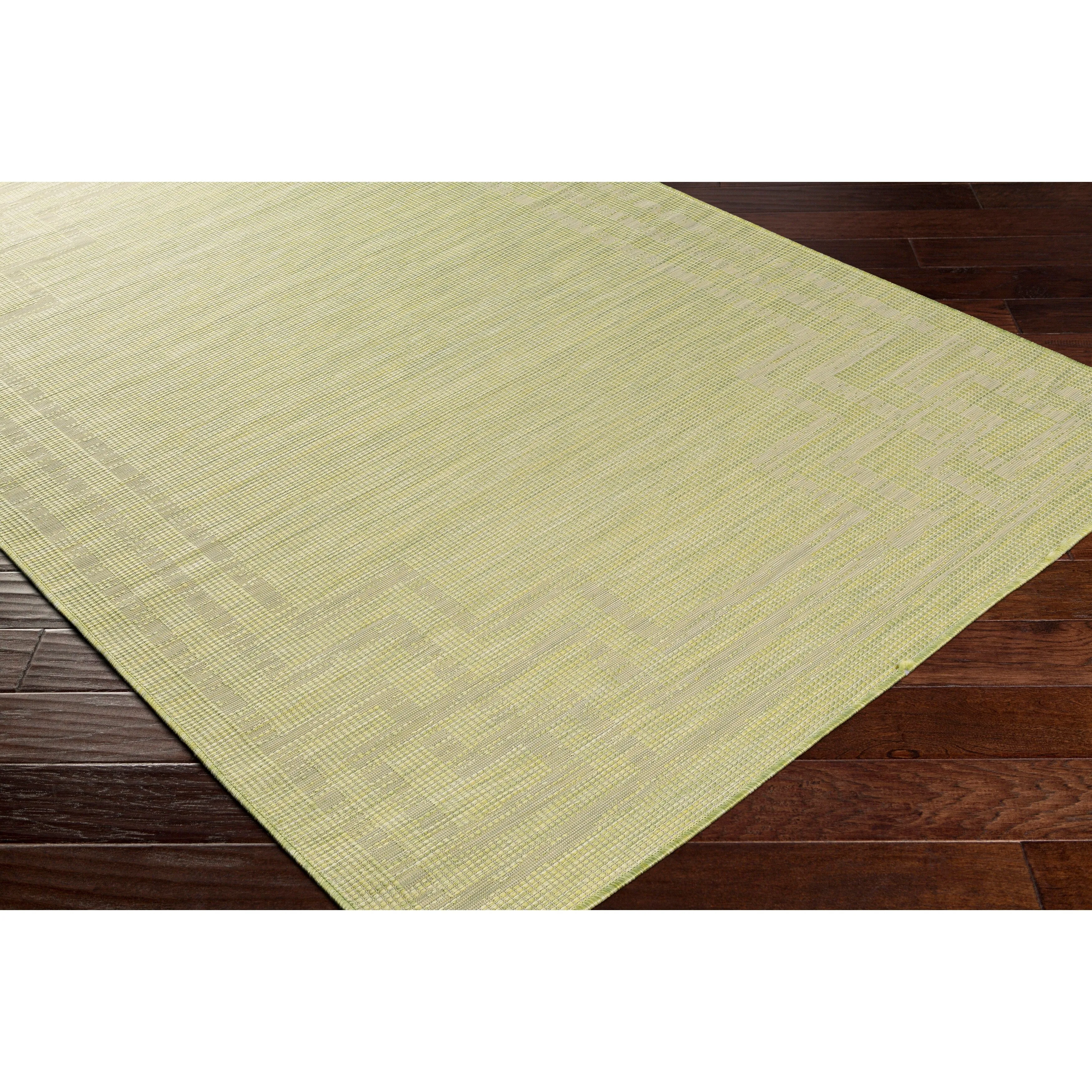 Livabliss Esana Traditional Border Outdoor Area Rug