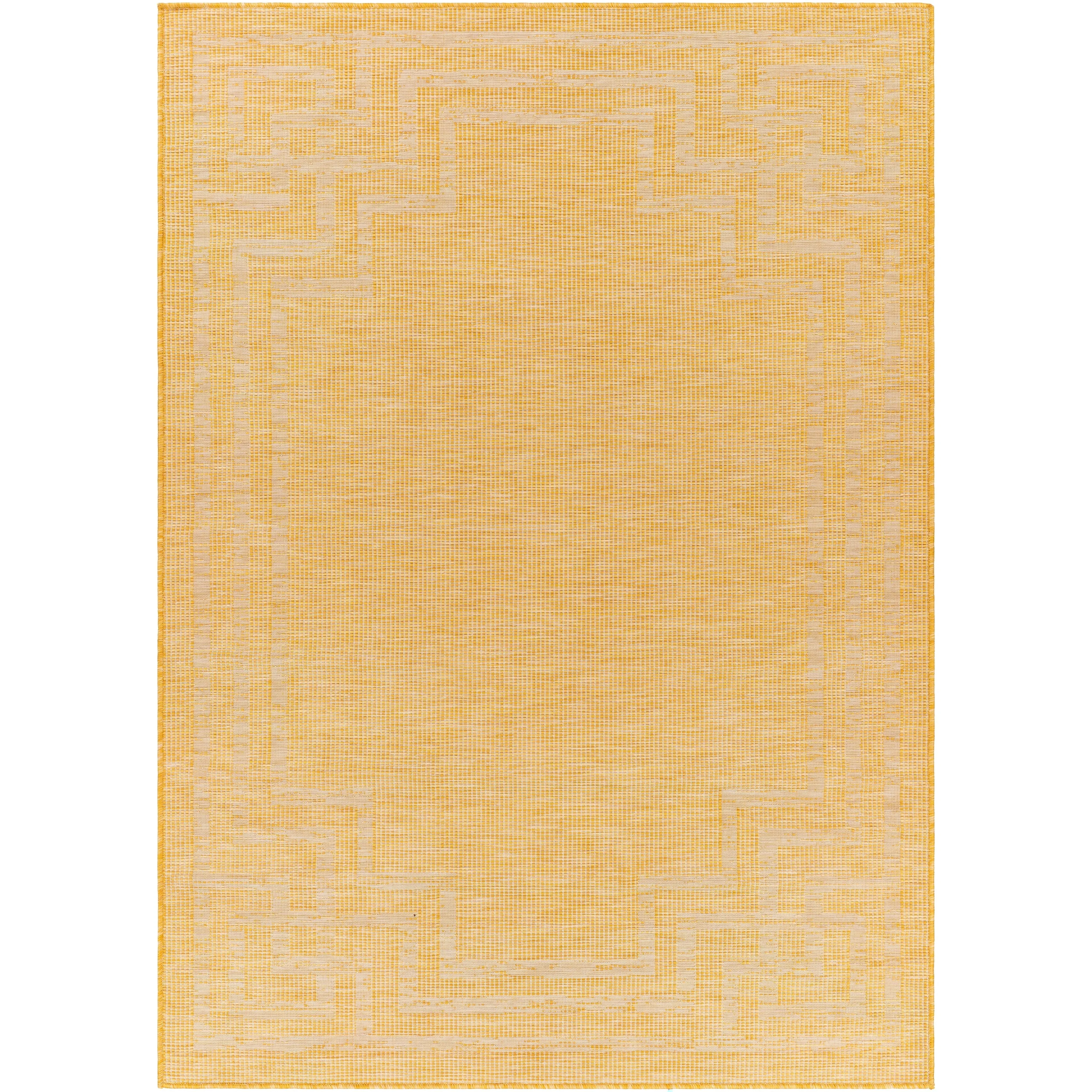 Livabliss Esana Traditional Border Outdoor Area Rug