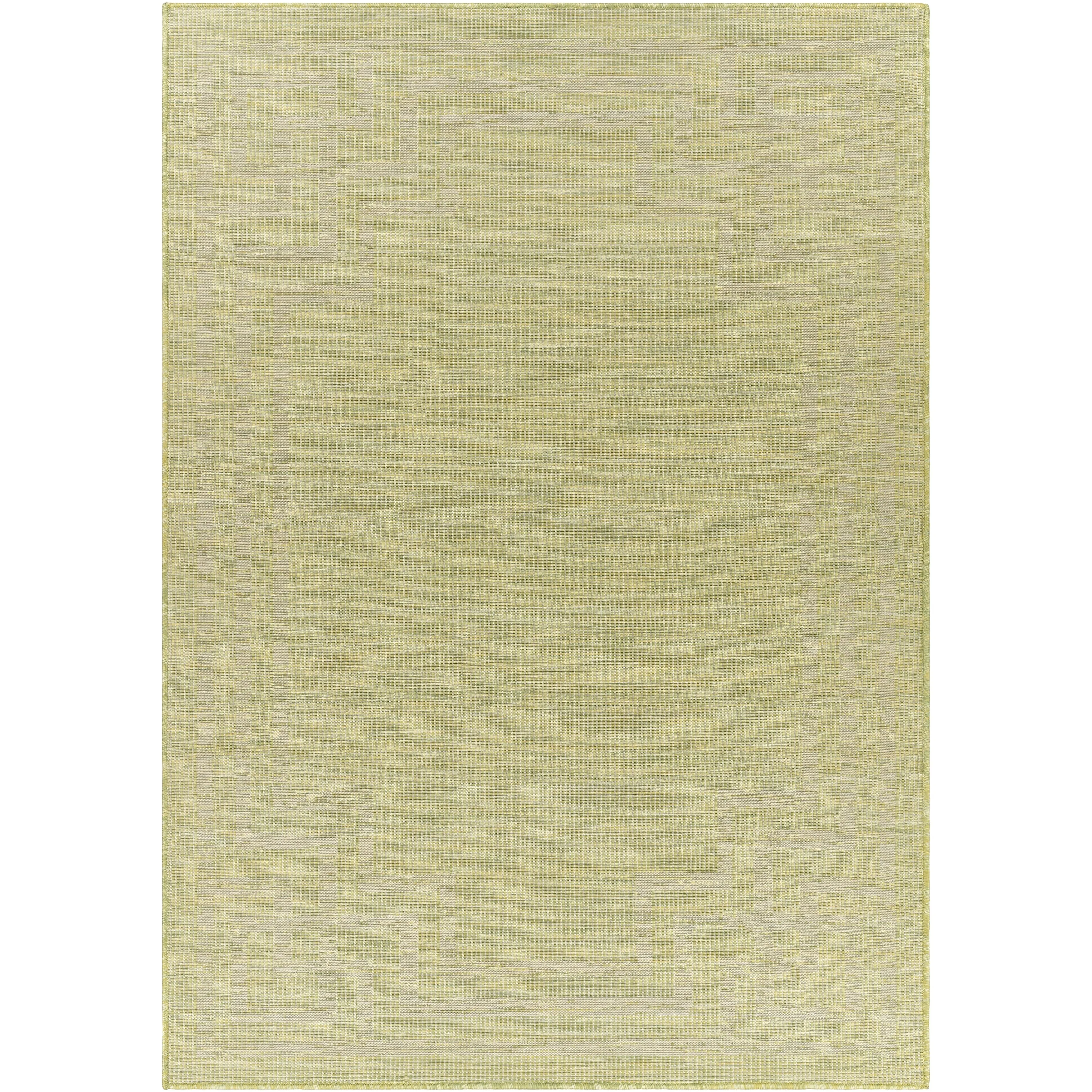 Livabliss Esana Traditional Border Outdoor Area Rug