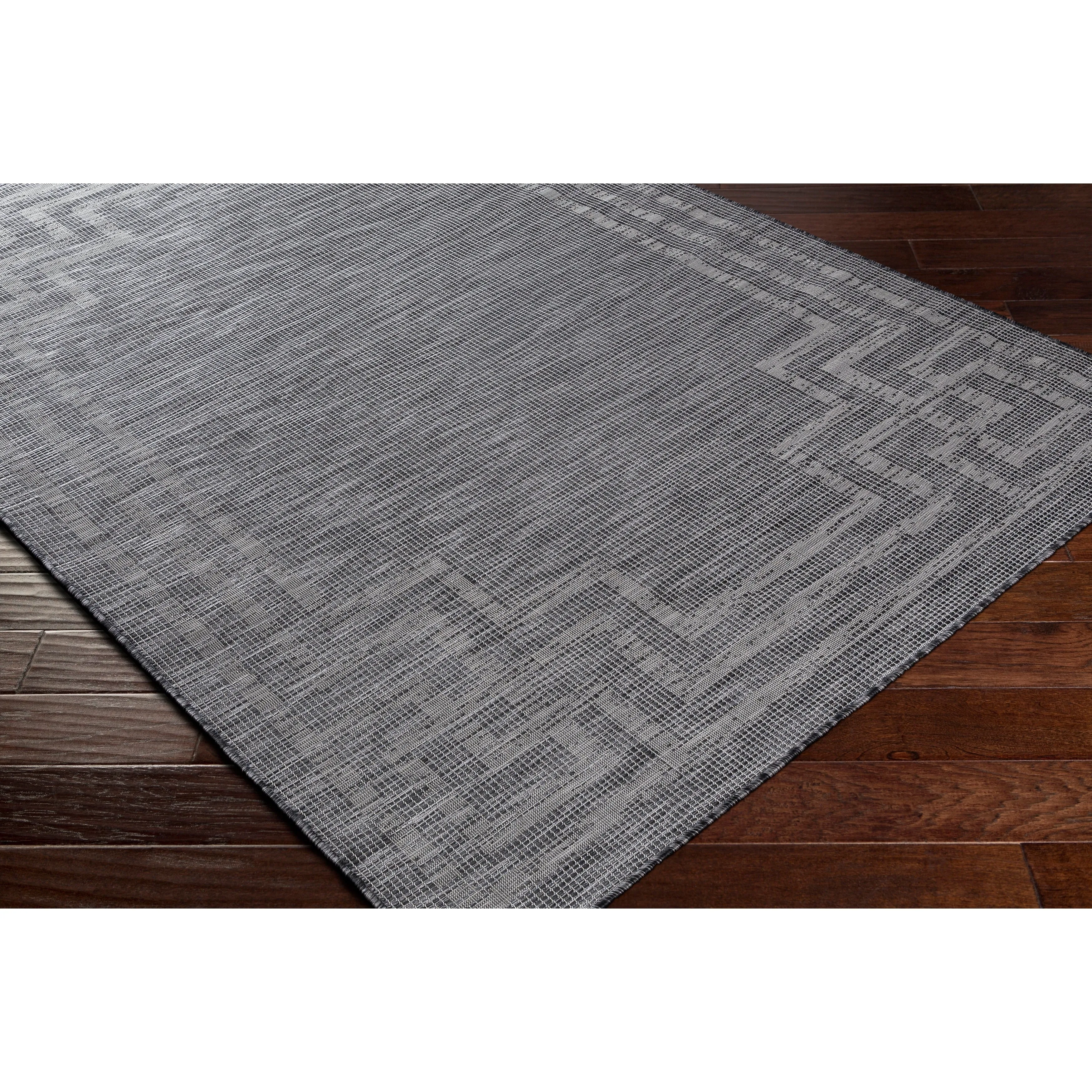 Livabliss Esana Traditional Border Outdoor Area Rug