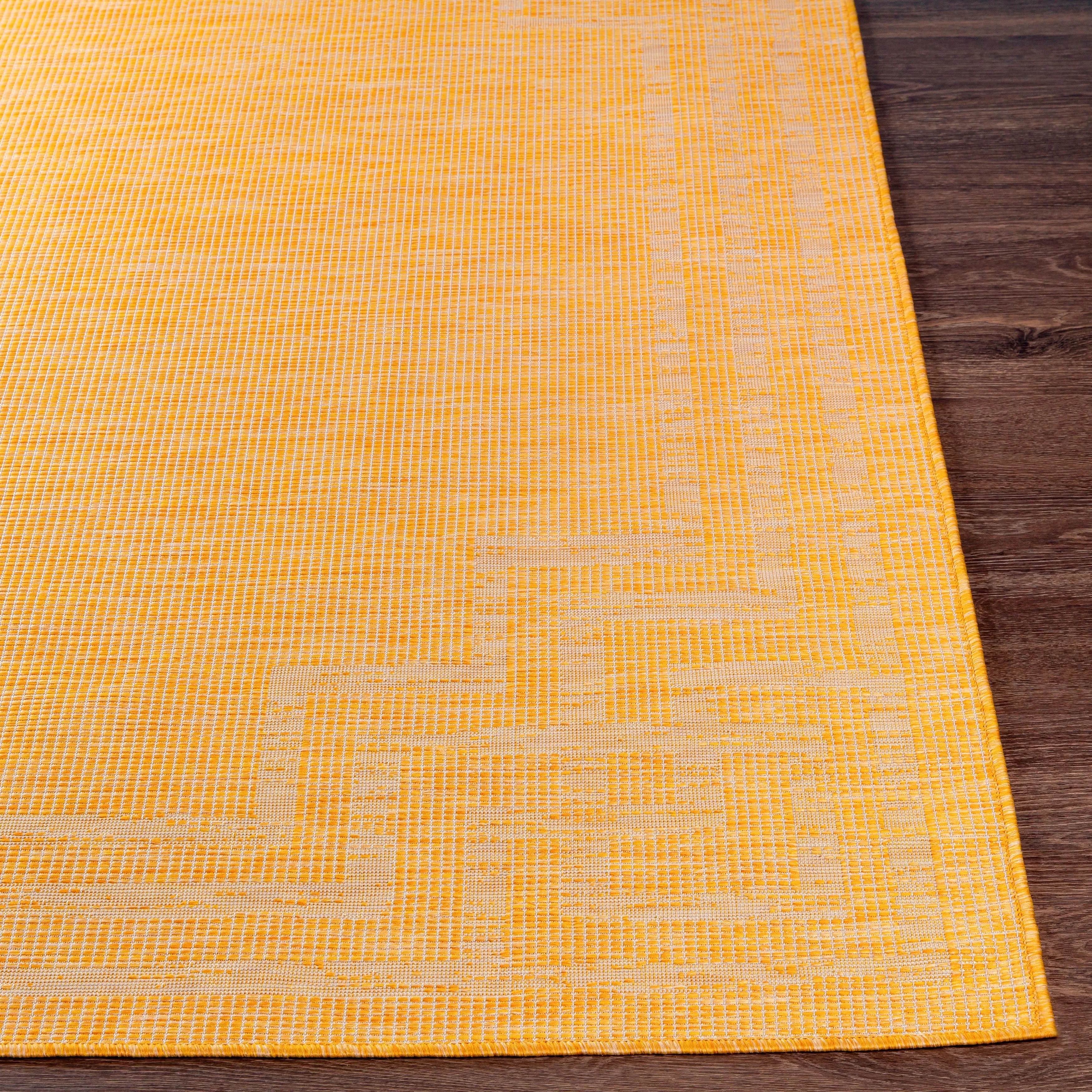 Livabliss Esana Traditional Border Outdoor Area Rug