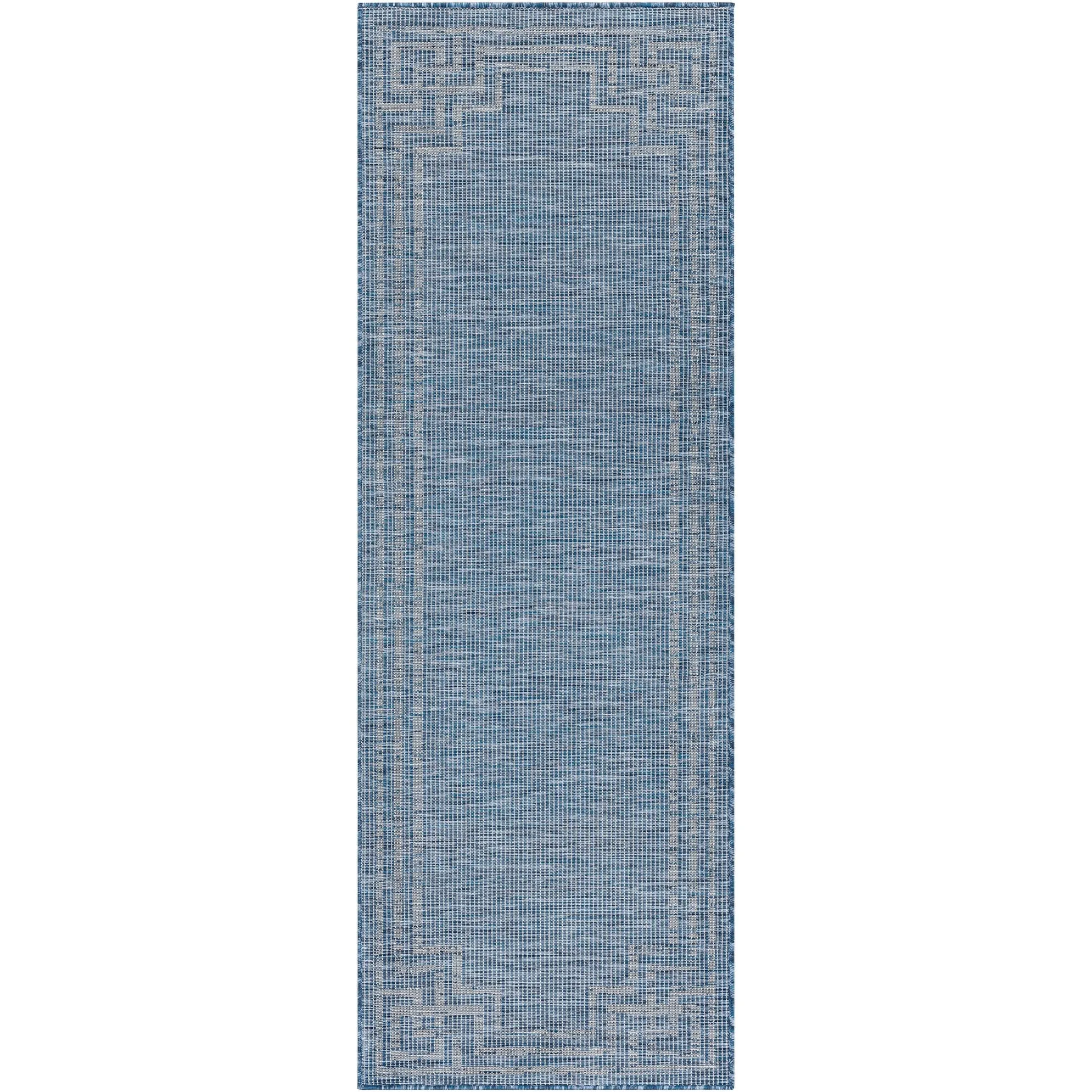 Livabliss Esana Traditional Border Outdoor Area Rug