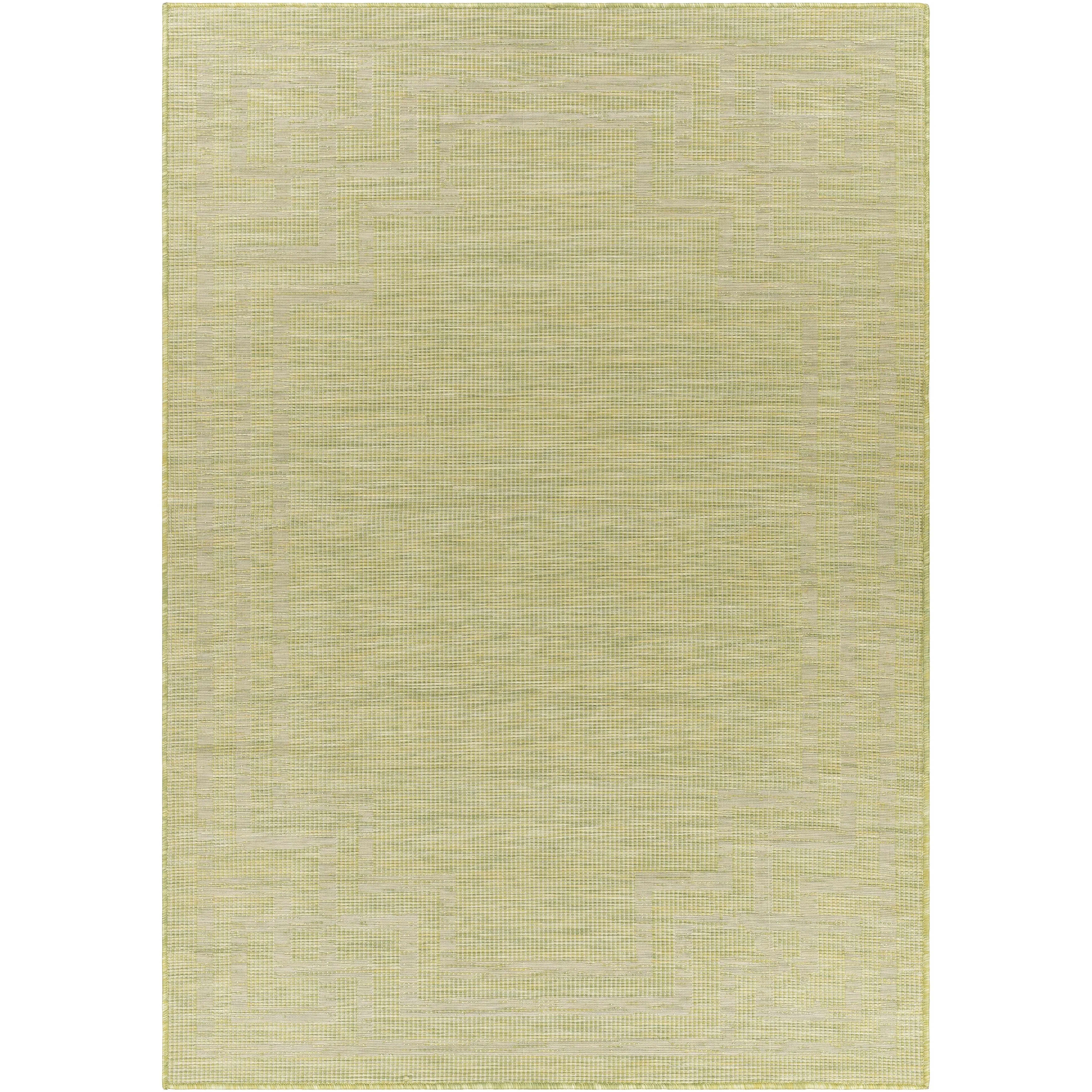 Livabliss Esana Traditional Border Outdoor Area Rug
