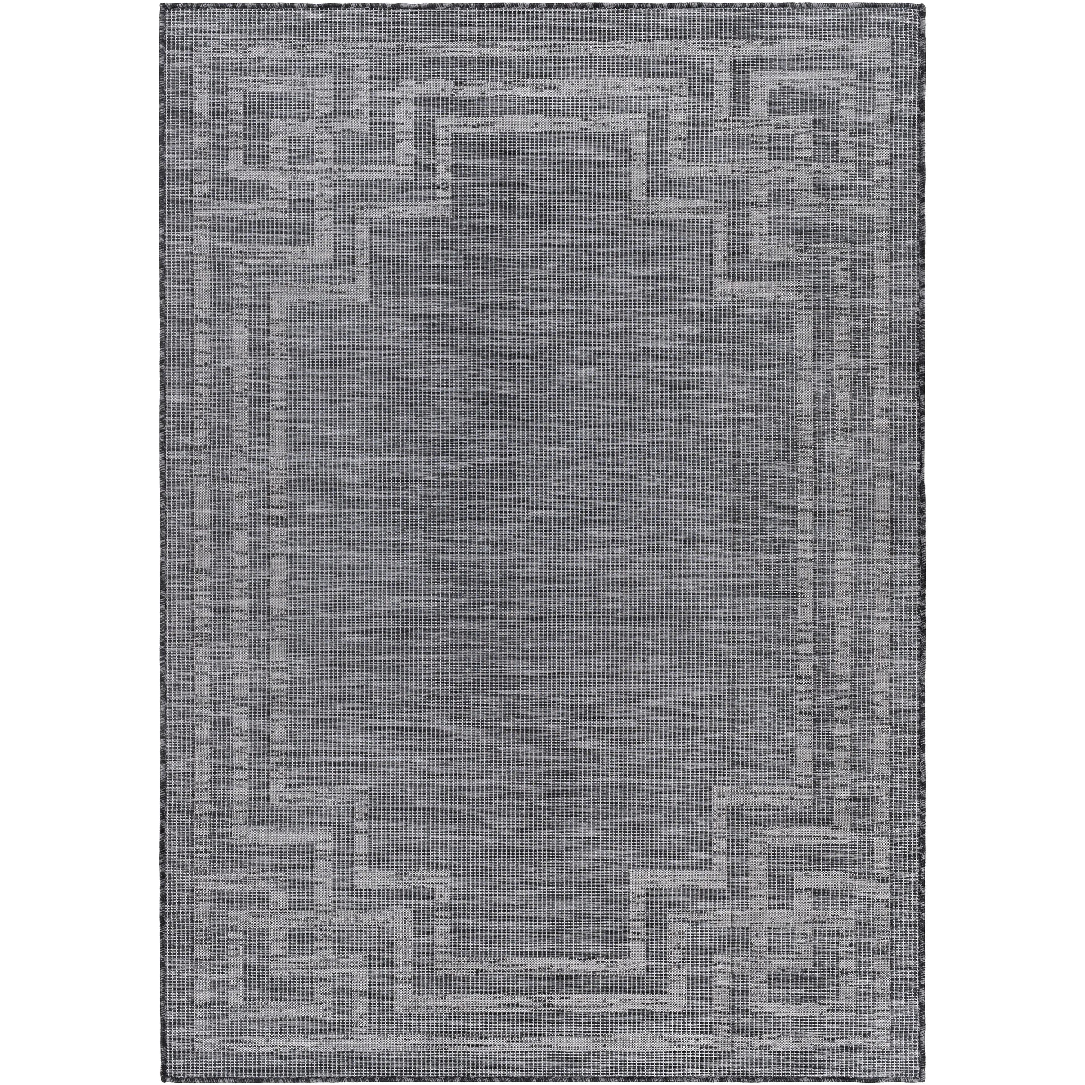 Livabliss Esana Traditional Border Outdoor Area Rug