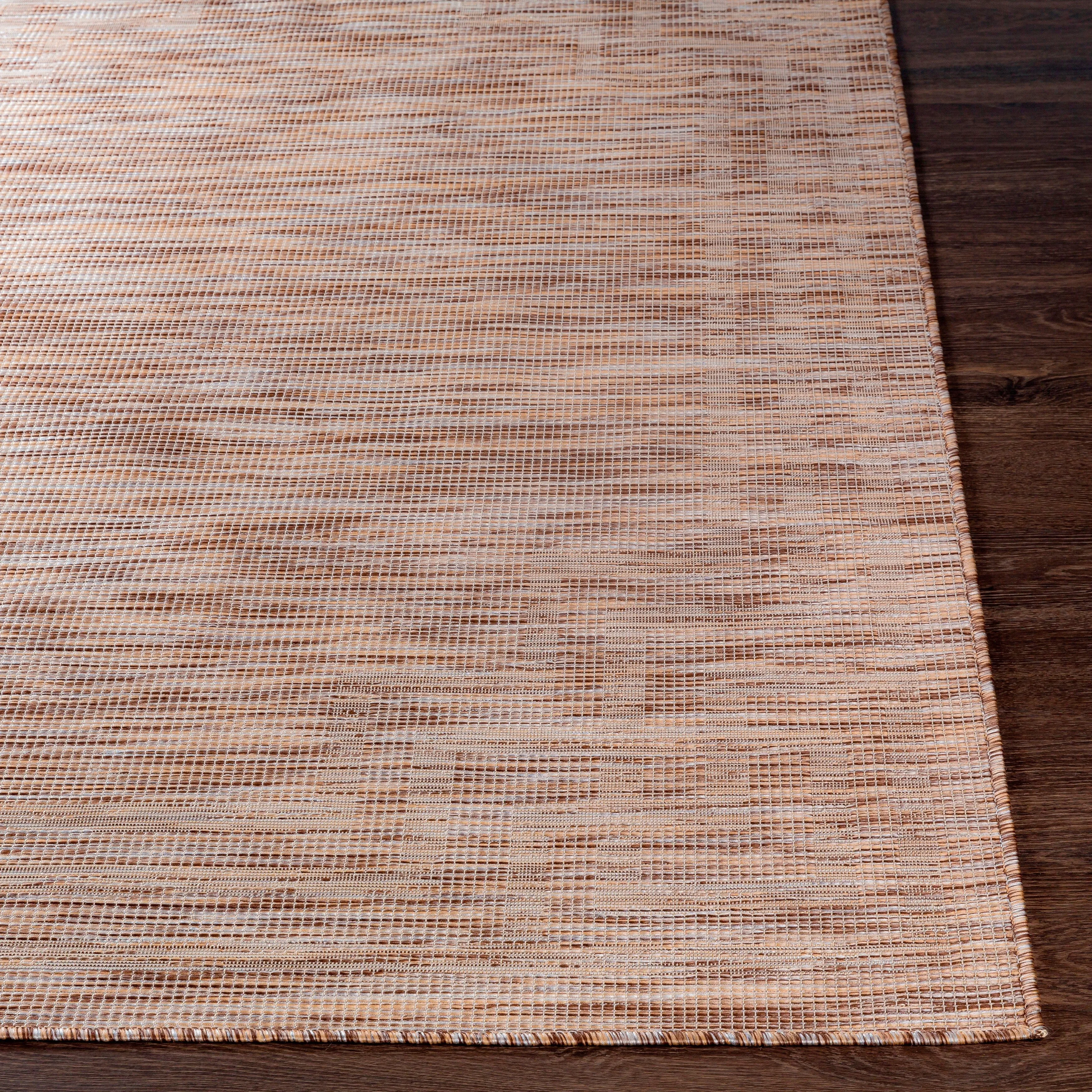 Livabliss Esana Traditional Border Outdoor Area Rug