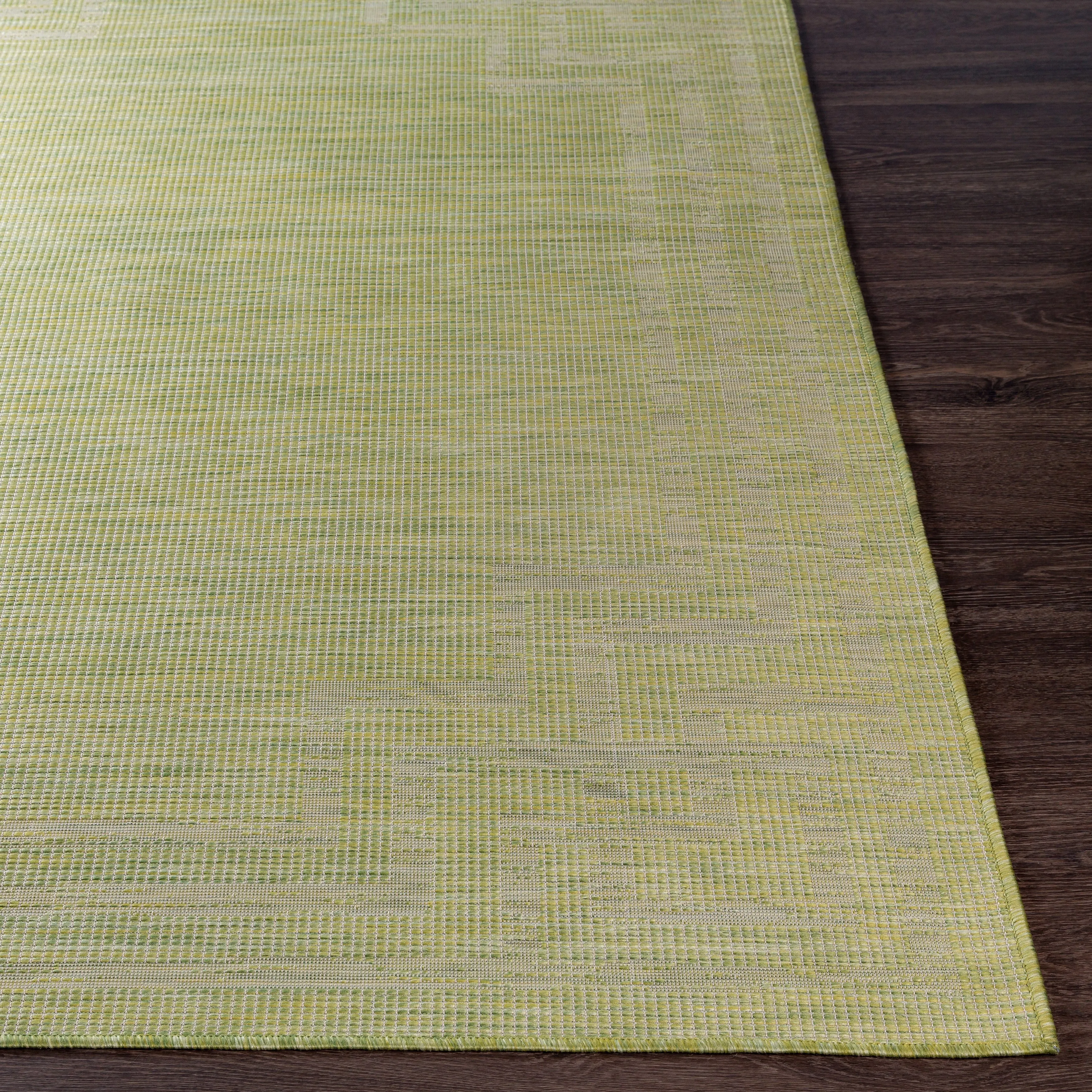 Livabliss Esana Traditional Border Outdoor Area Rug