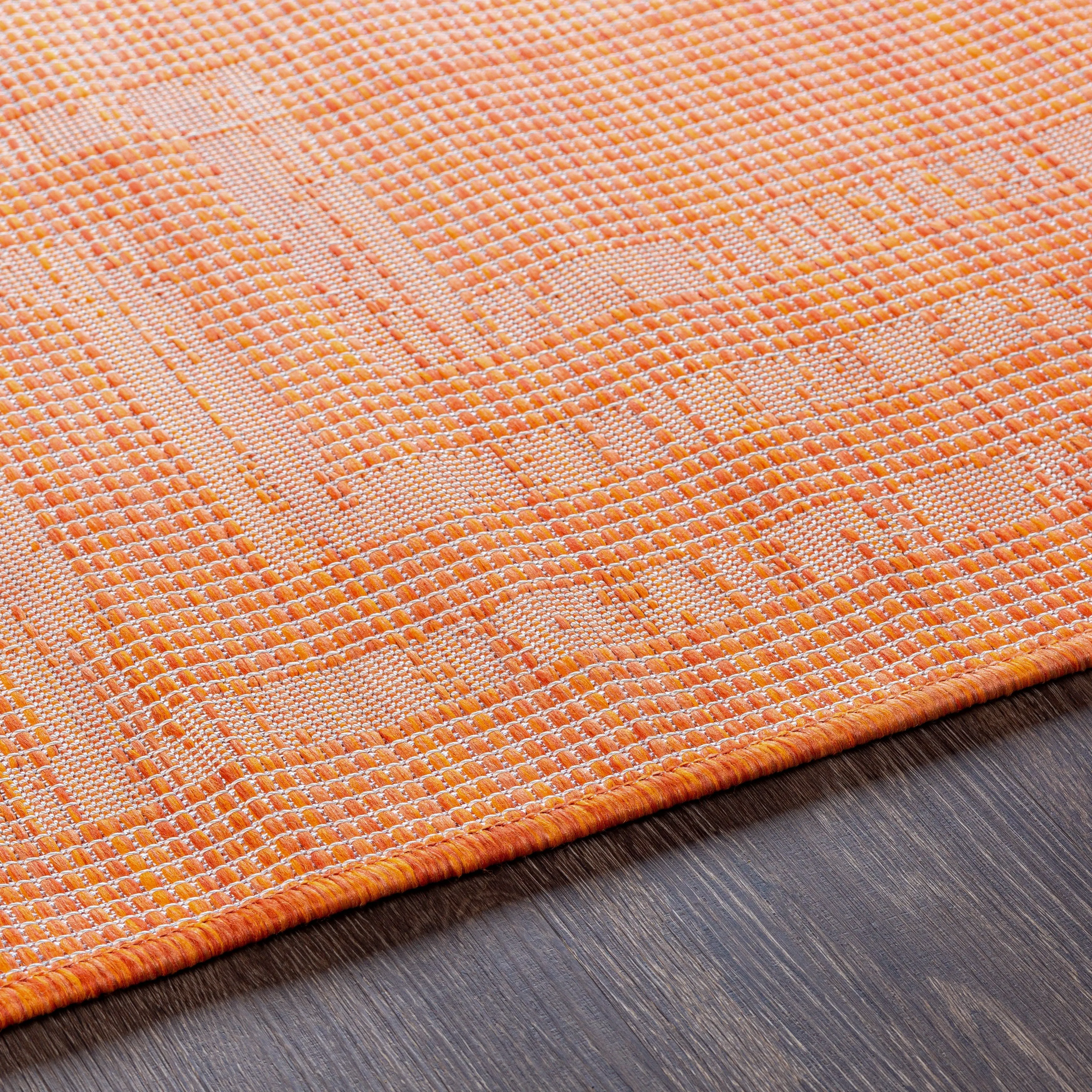 Livabliss Esana Traditional Border Outdoor Area Rug