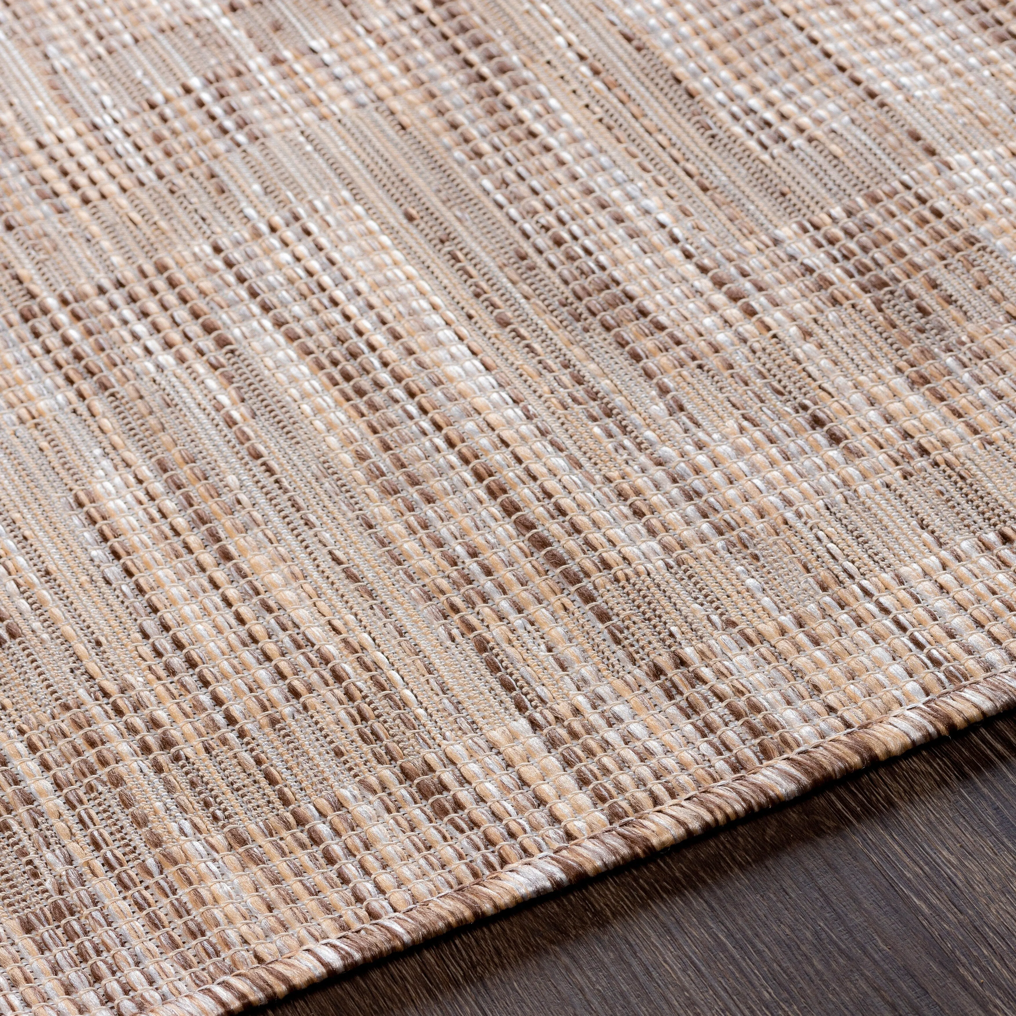 Livabliss Esana Traditional Border Outdoor Area Rug