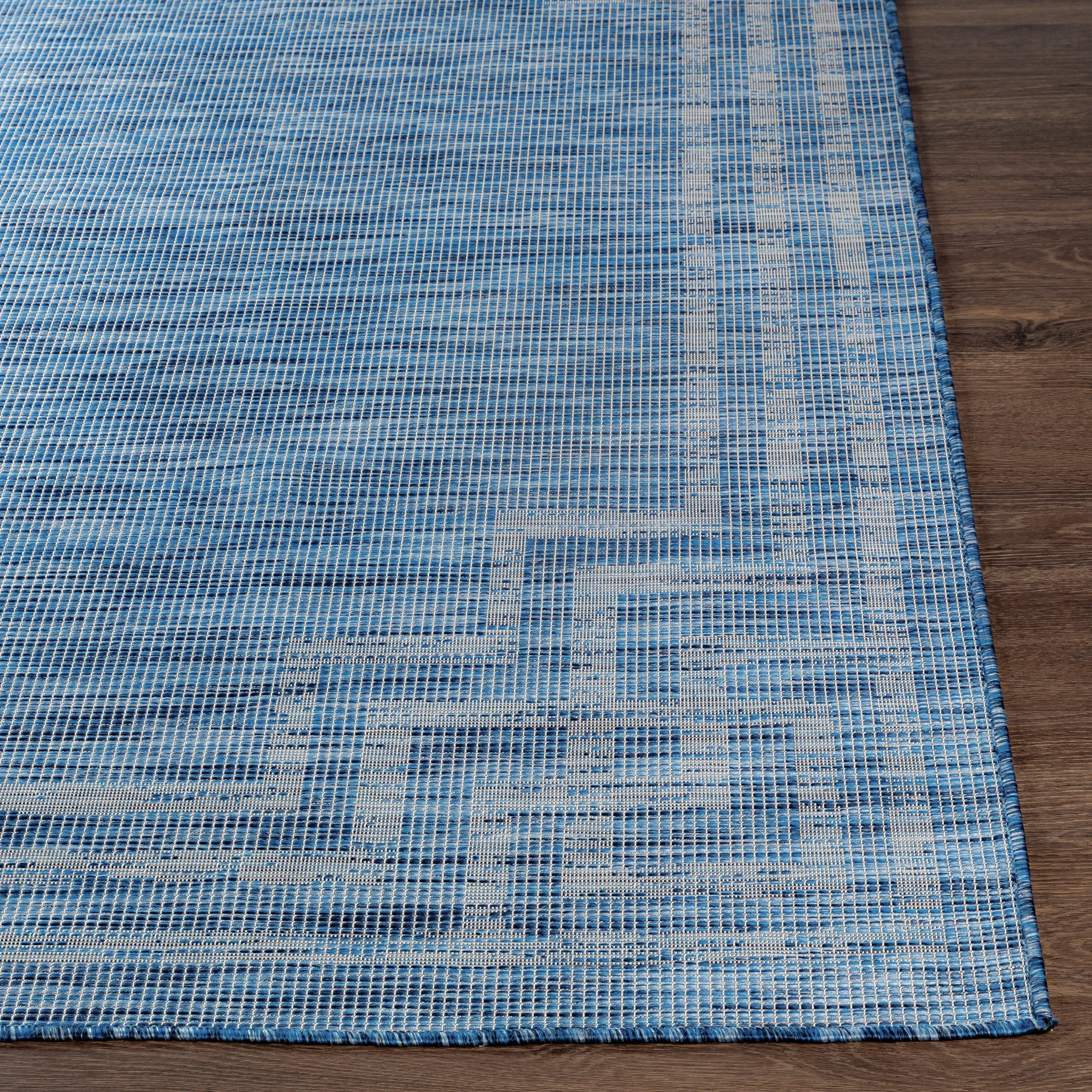Livabliss Esana Traditional Border Outdoor Area Rug