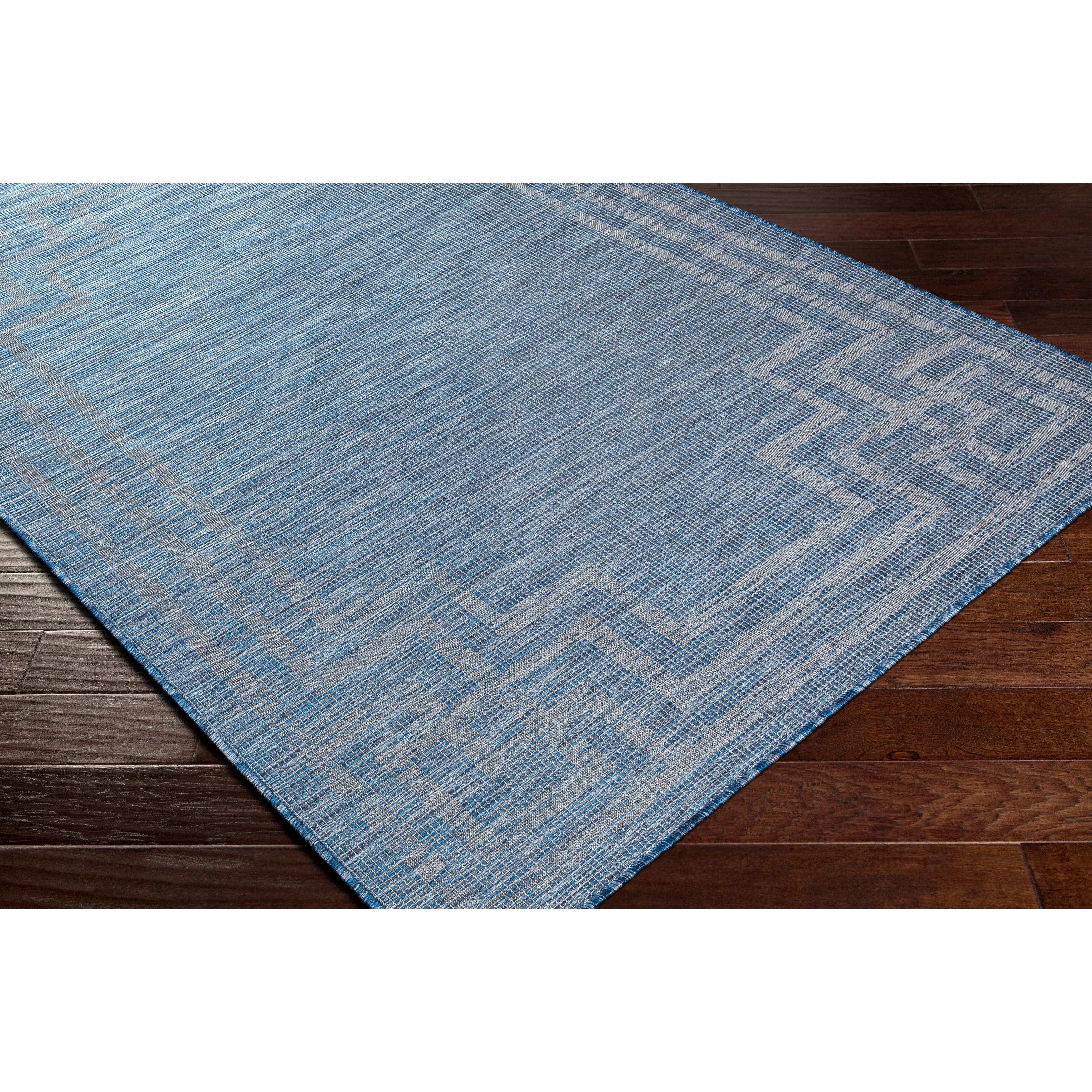 Livabliss Esana Traditional Border Outdoor Area Rug