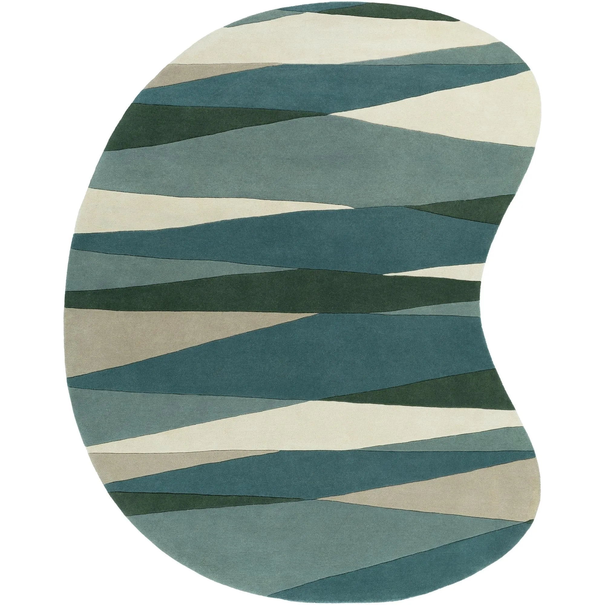 Livabliss Forum Mid-Century Abstract Area Rug
