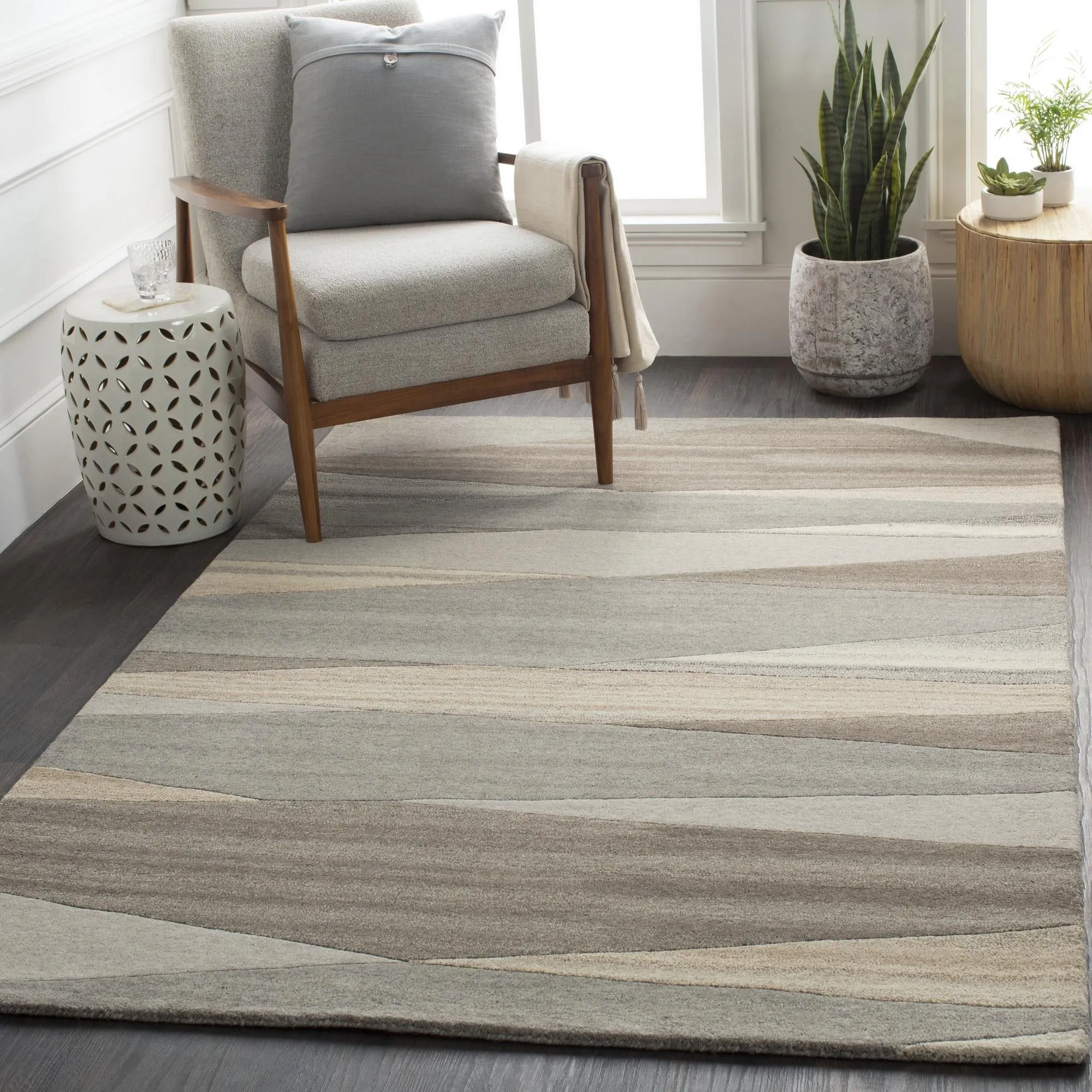 Livabliss Forum Mid-Century Abstract Area Rug