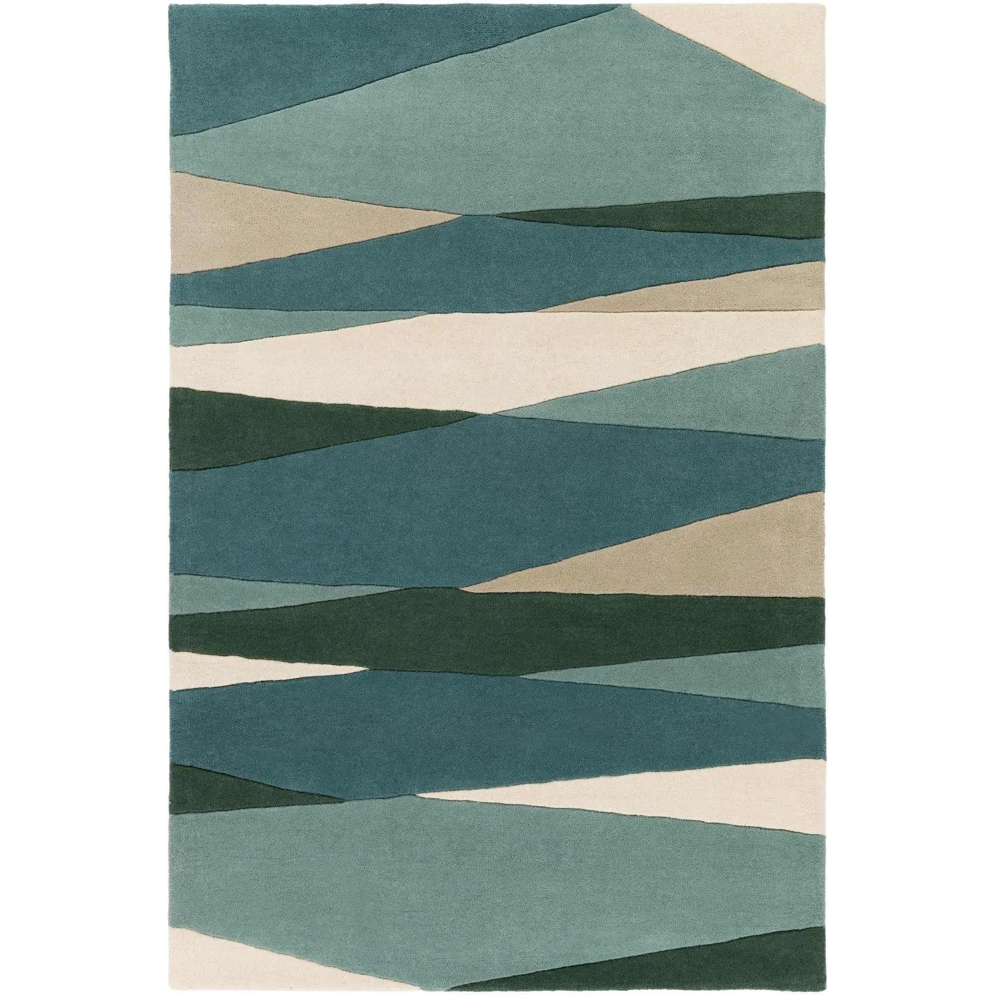Livabliss Forum Mid-Century Abstract Area Rug