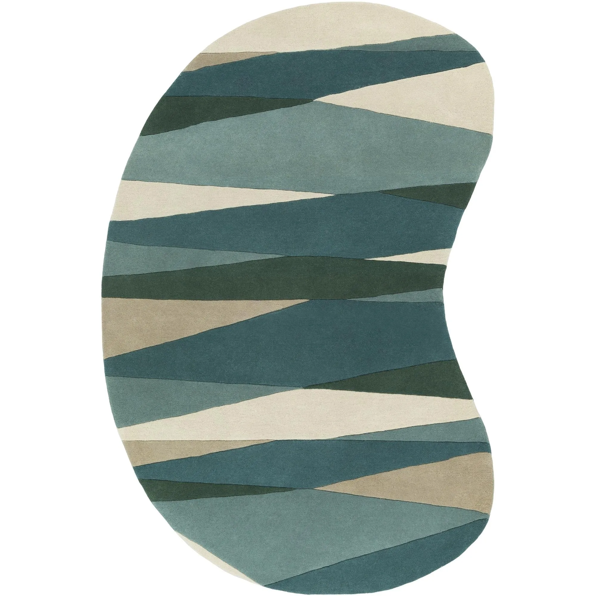 Livabliss Forum Mid-Century Abstract Area Rug