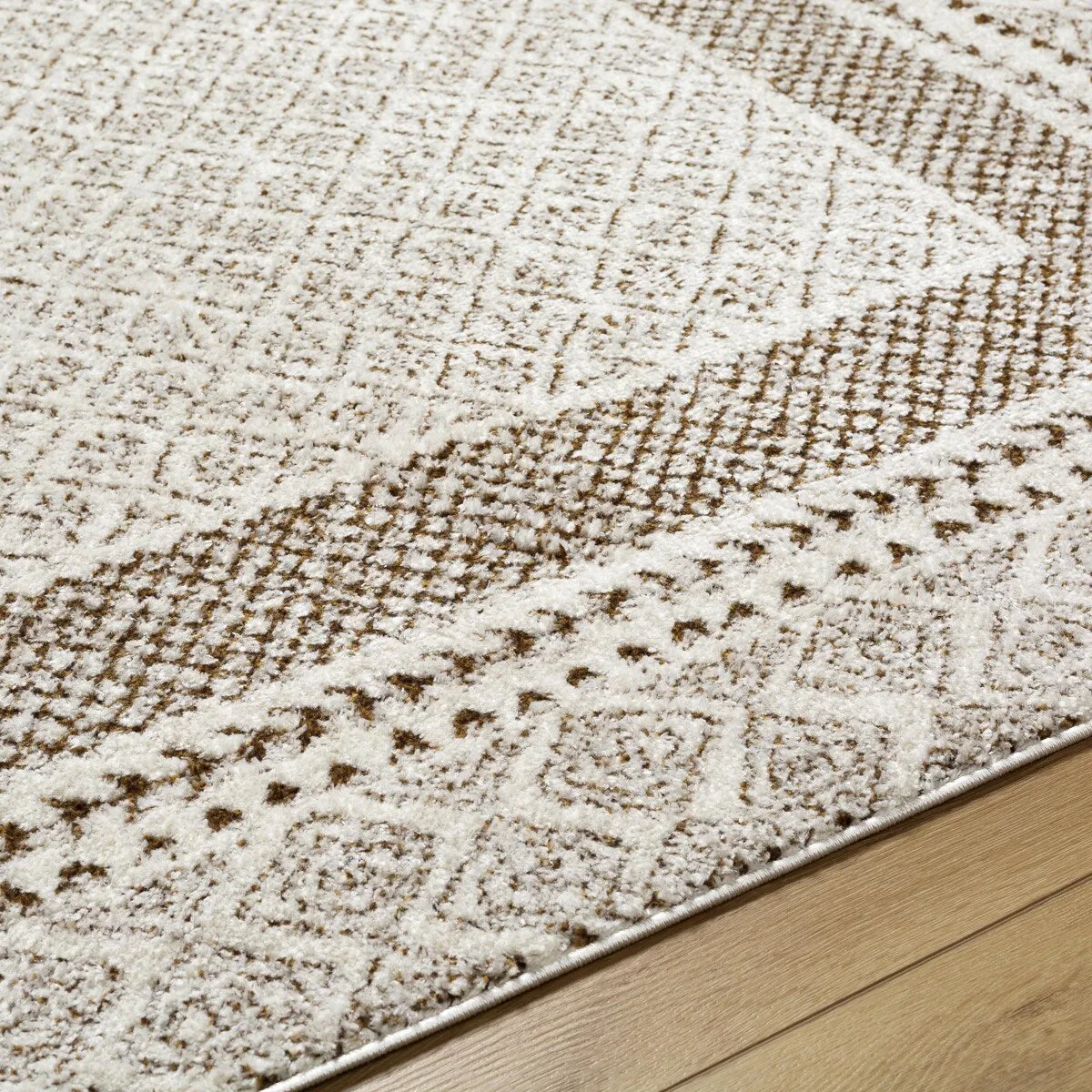 Livabliss Freud Bohemian Bordered Area Rug