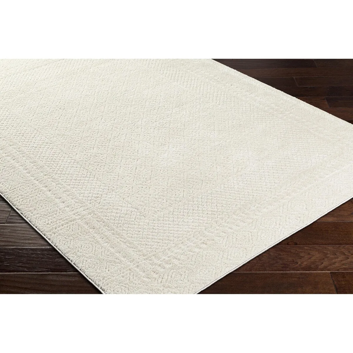 Livabliss Freud Bohemian Bordered Area Rug