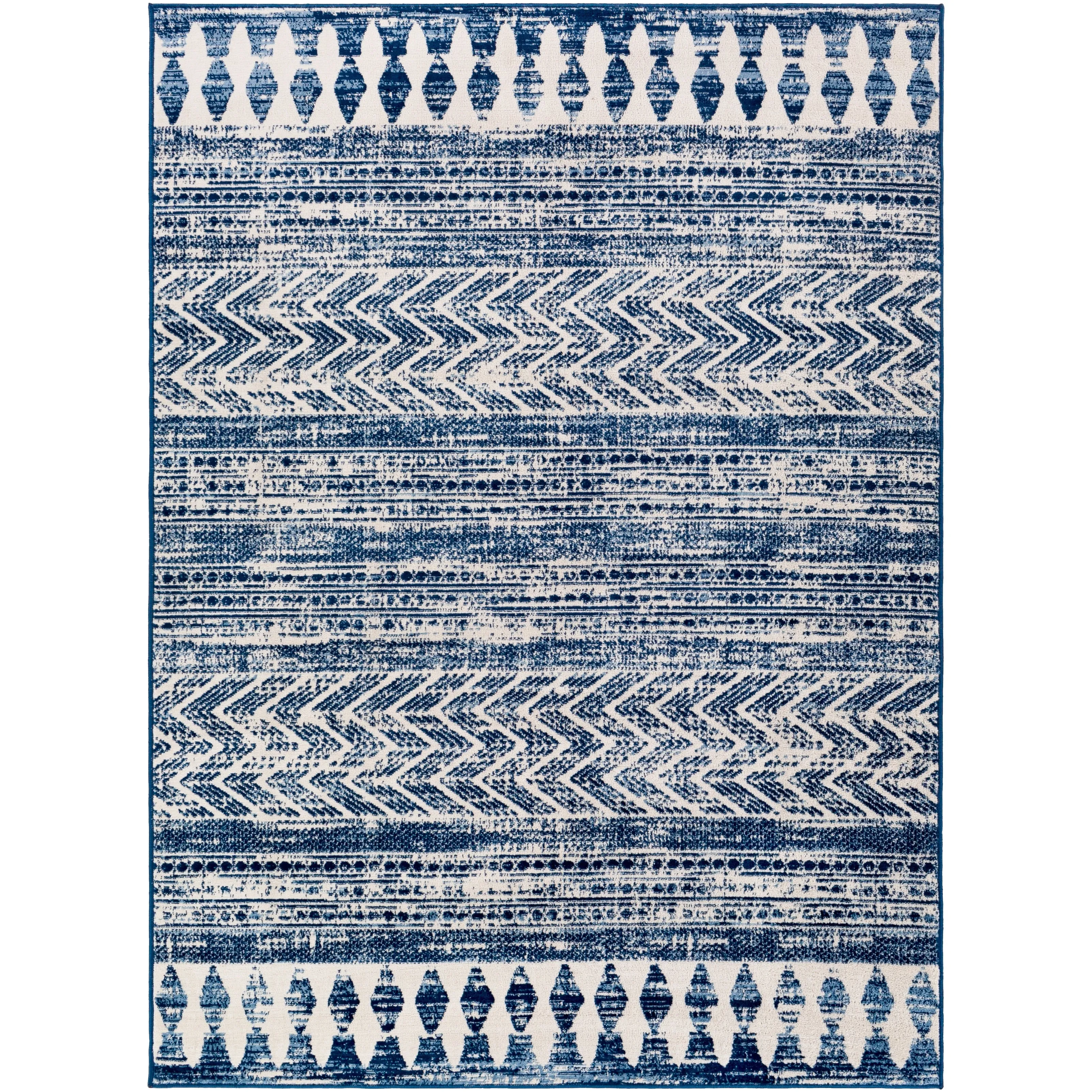 Livabliss Galio Global Chevron Area Rug