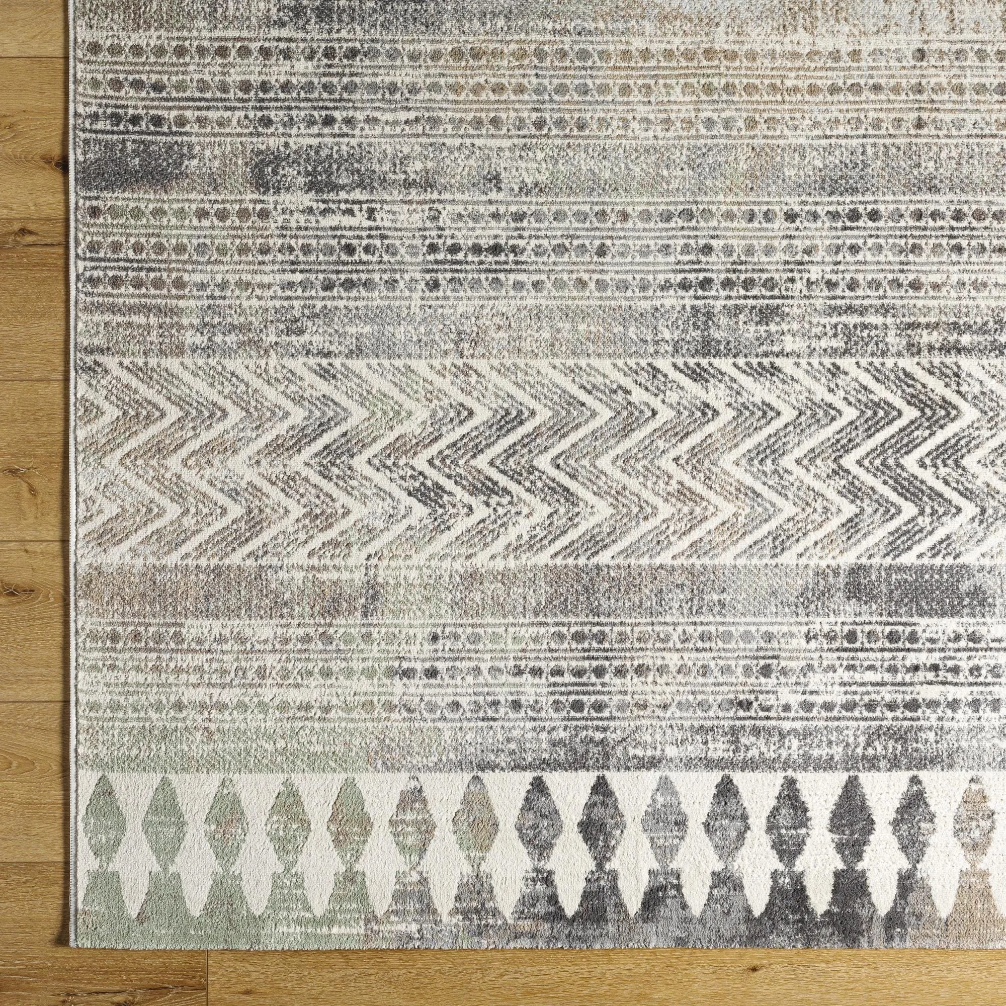 Livabliss Galio Global Chevron Area Rug