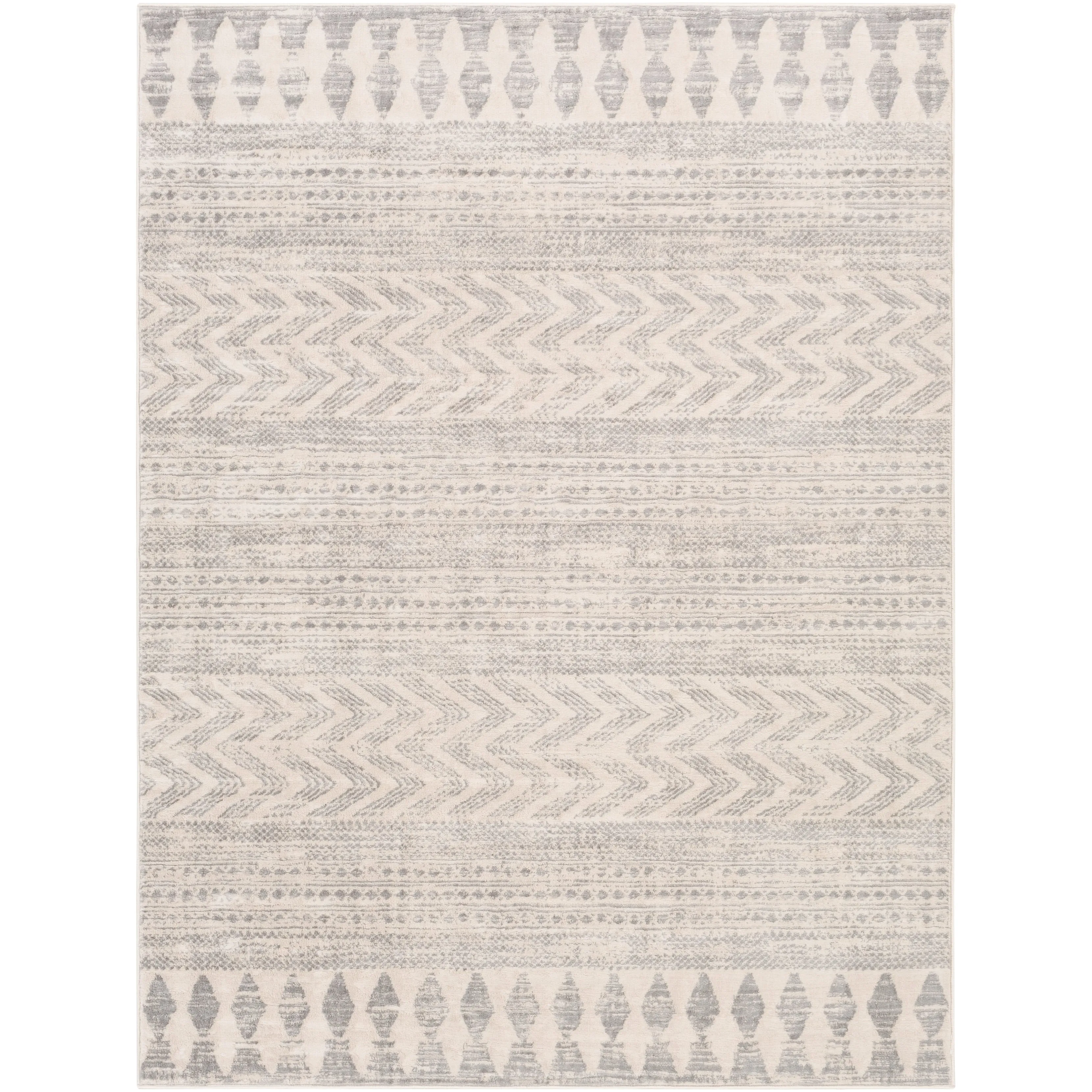 Livabliss Galio Global Chevron Area Rug