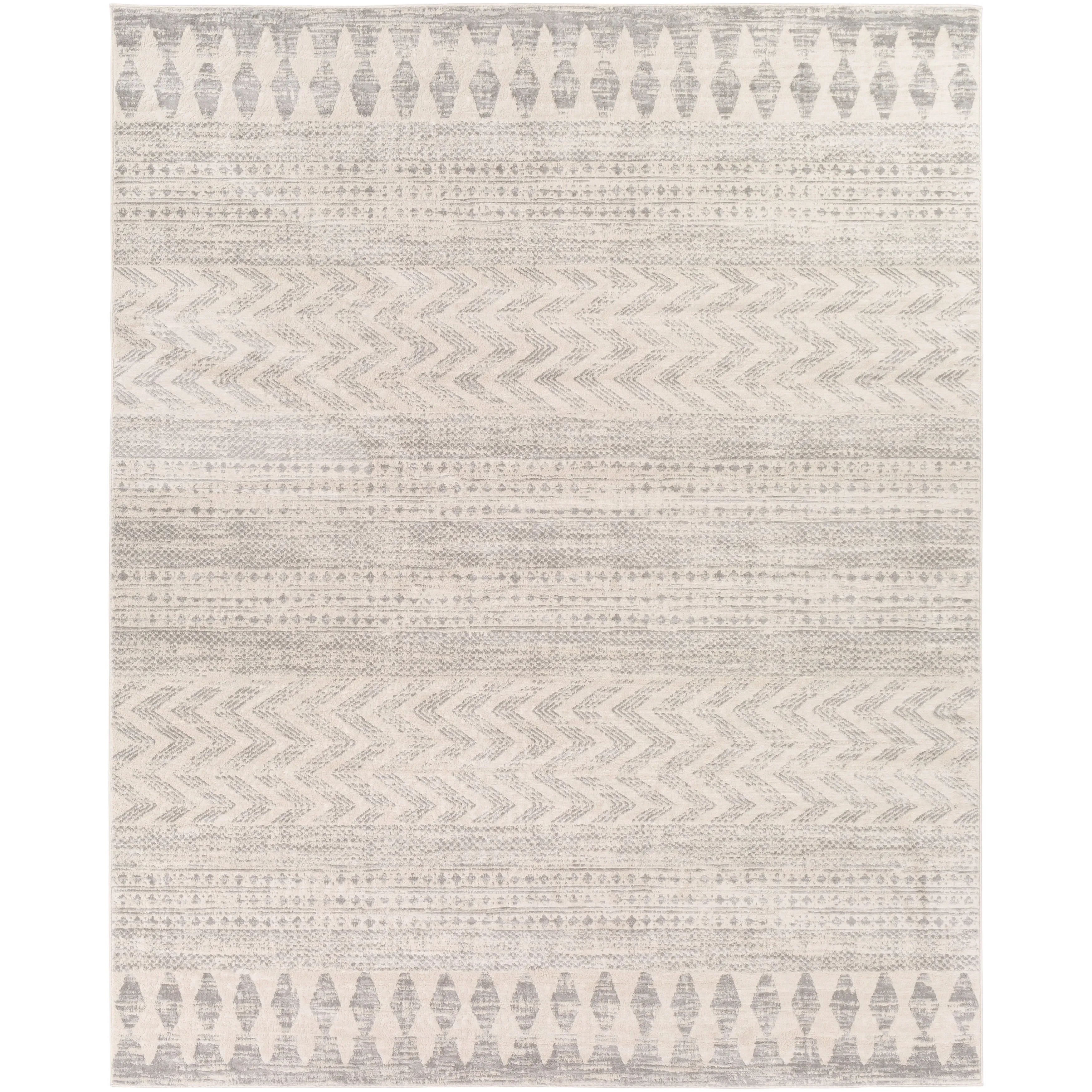 Livabliss Galio Global Chevron Area Rug