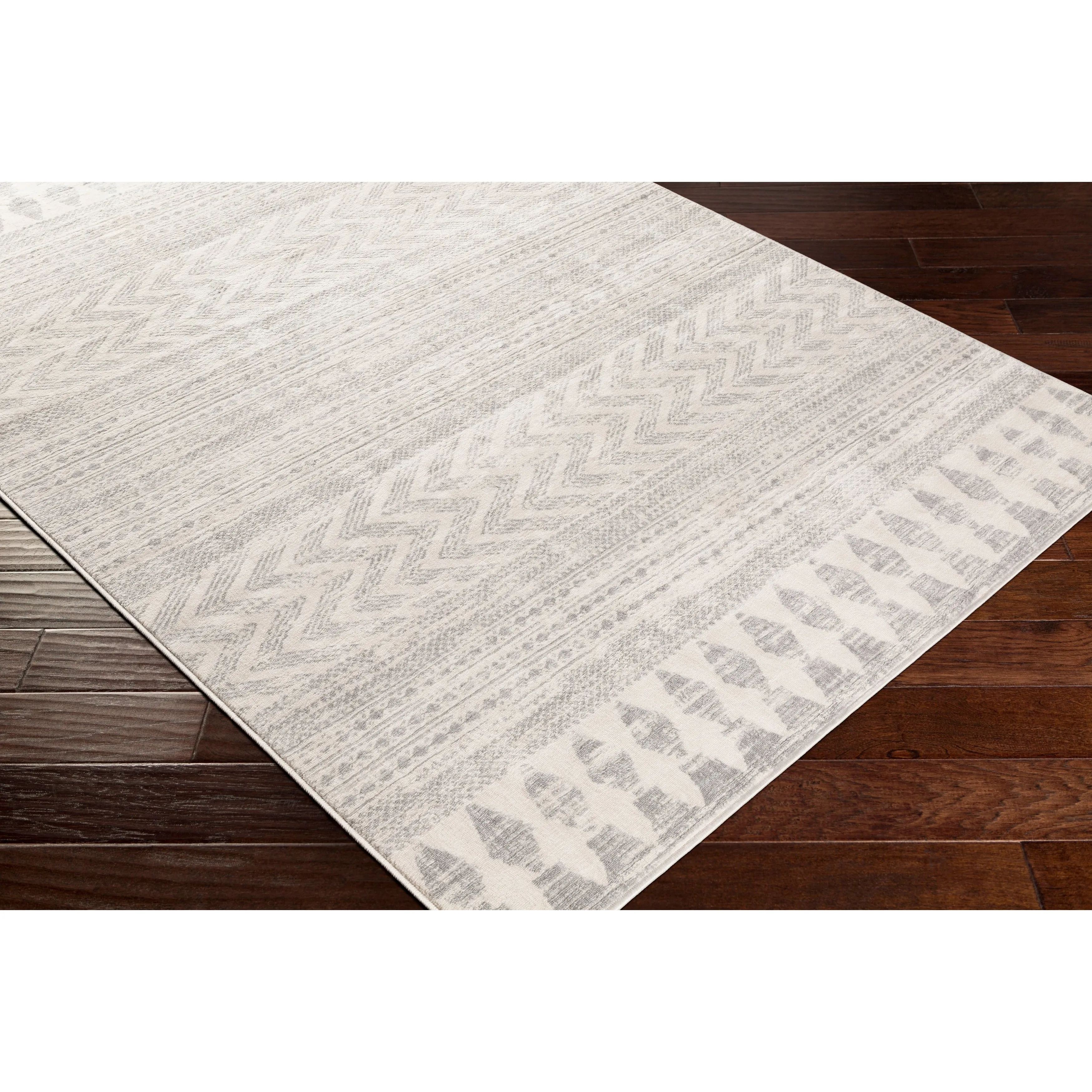 Livabliss Galio Global Chevron Area Rug