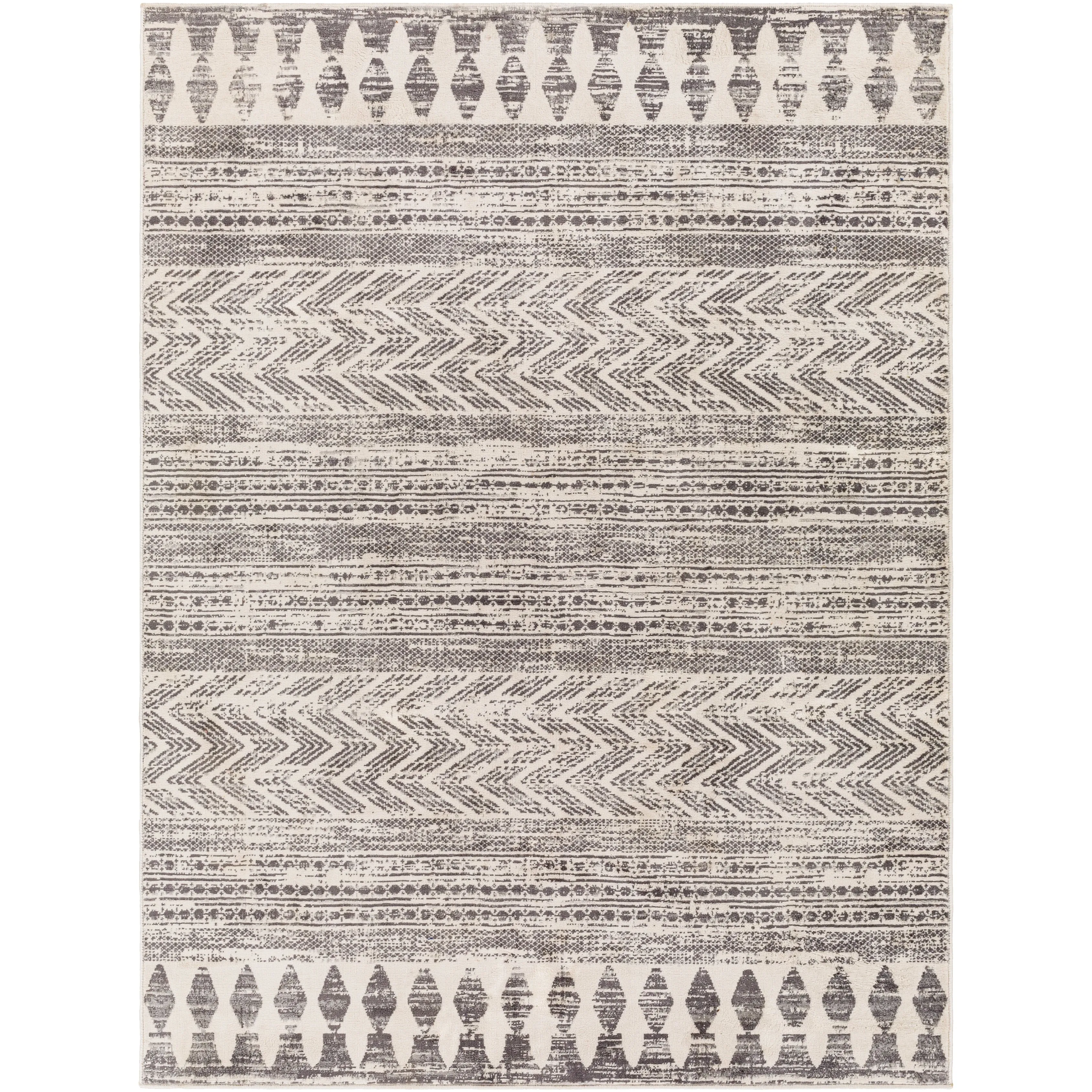 Livabliss Galio Global Chevron Area Rug