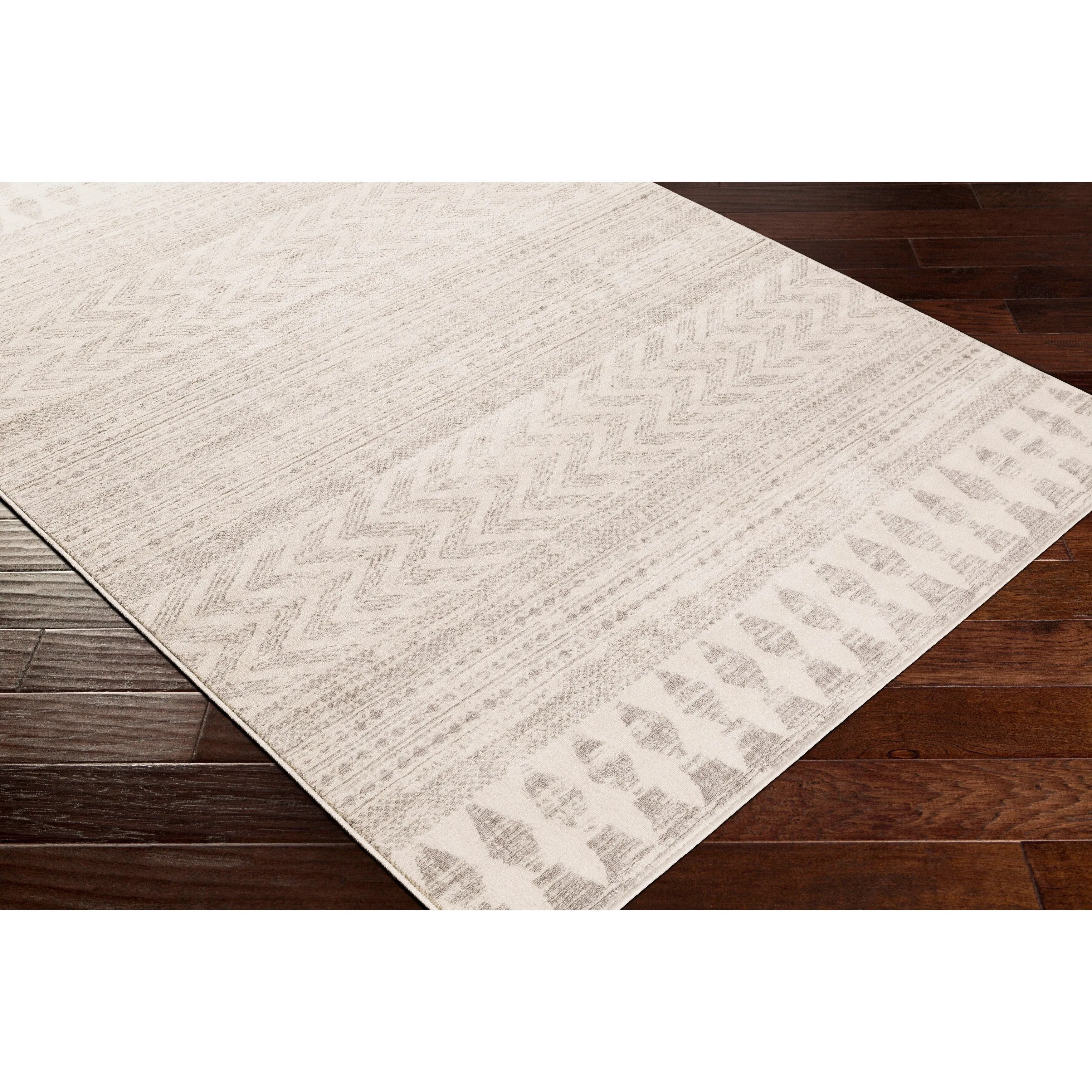 Livabliss Galio Global Chevron Area Rug