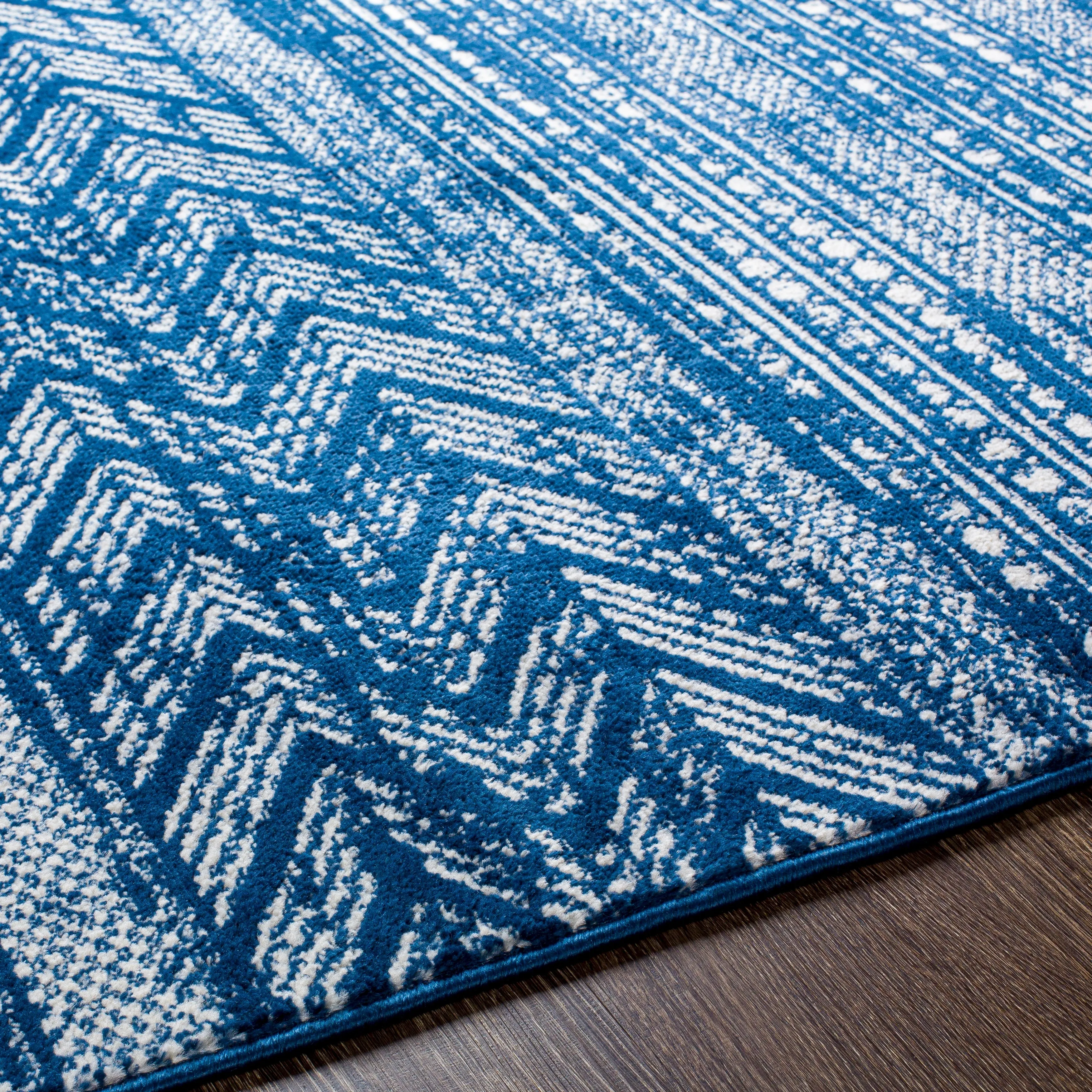 Livabliss Galio Global Chevron Area Rug
