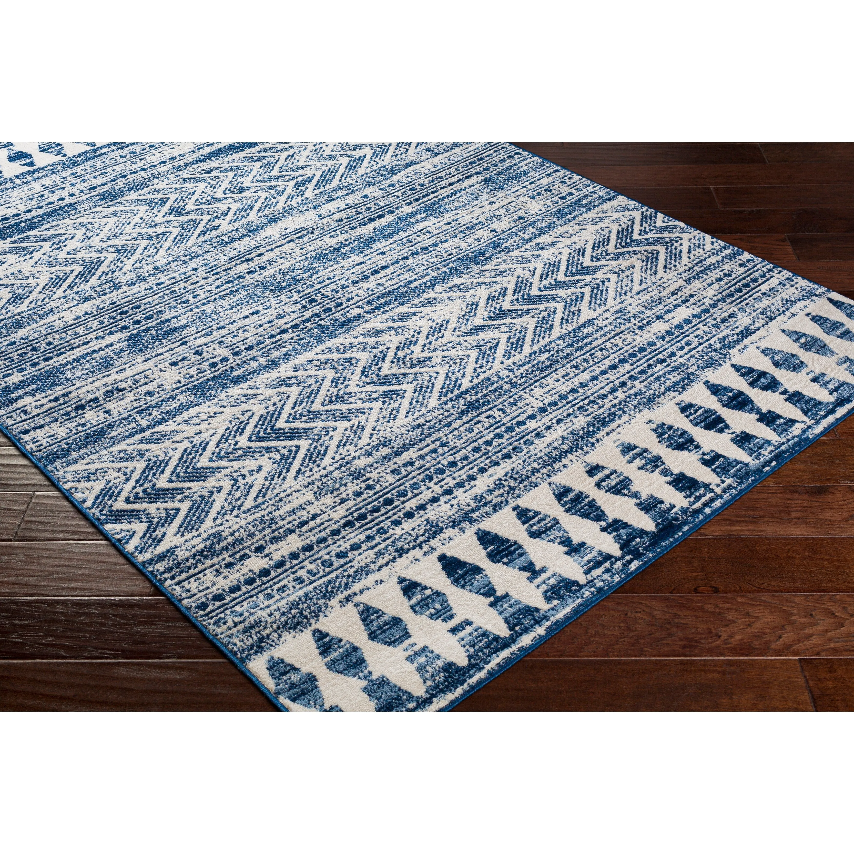 Livabliss Galio Global Chevron Area Rug