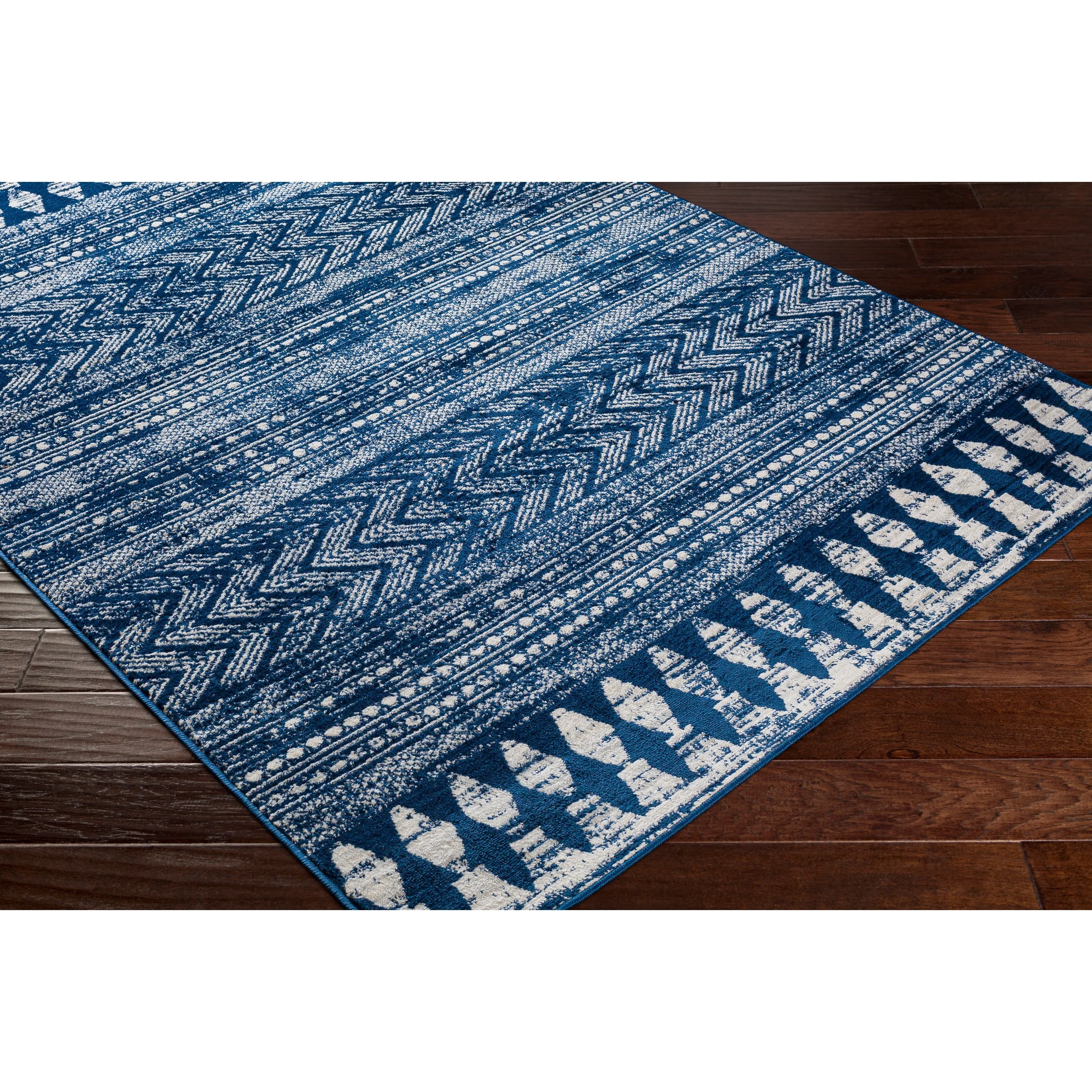 Livabliss Galio Global Chevron Area Rug
