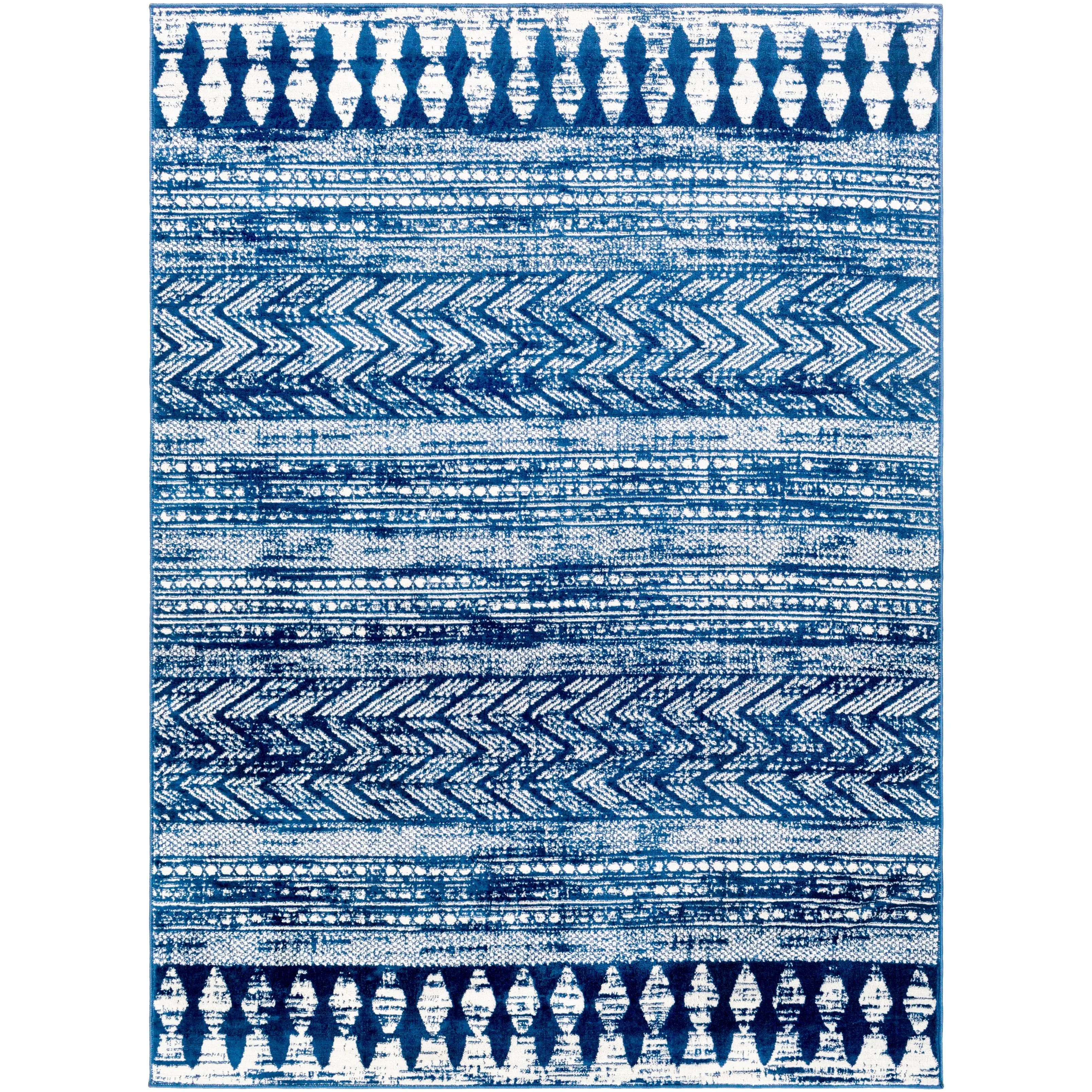 Livabliss Galio Global Chevron Area Rug
