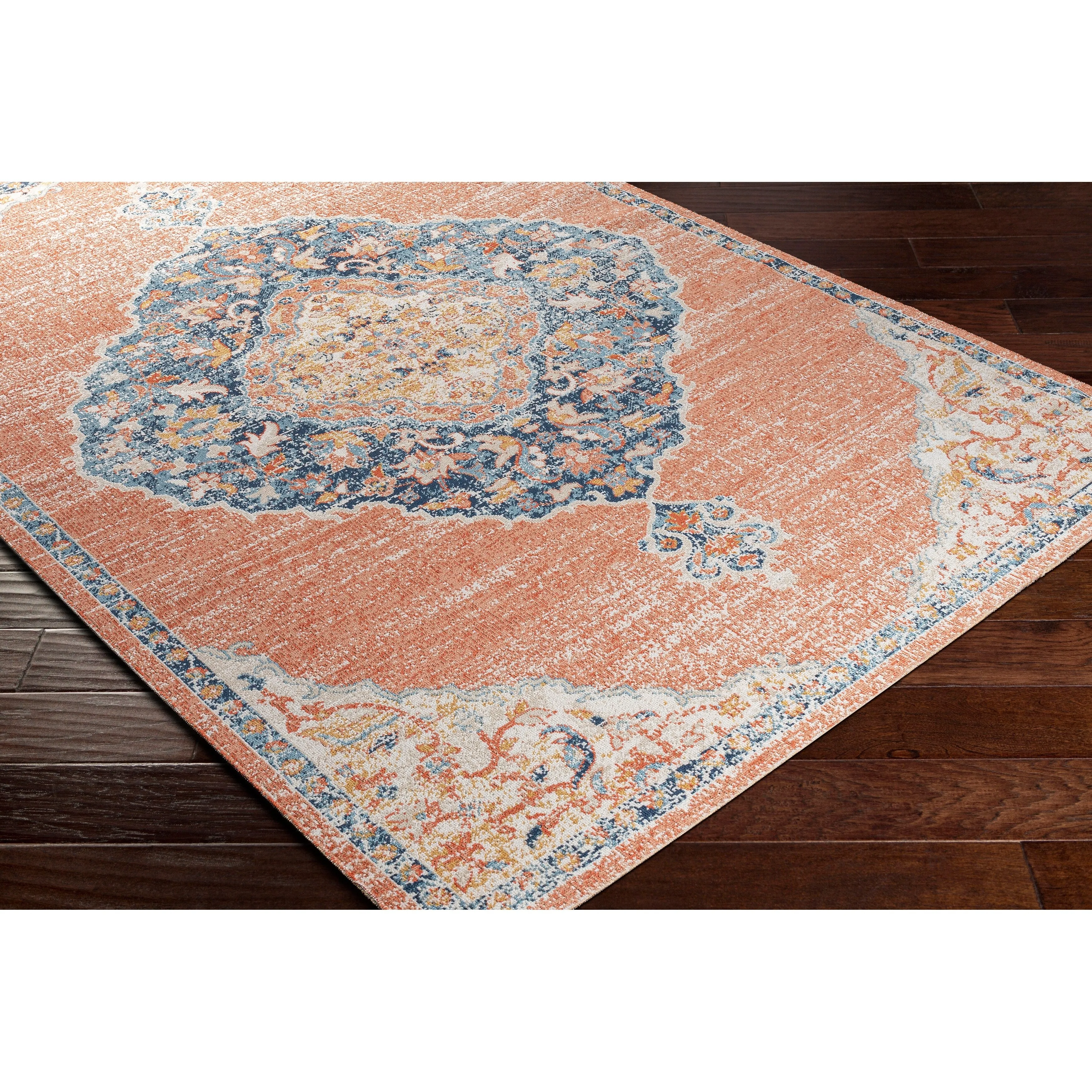 Livabliss Grania Indoor/ Outdoor Distressed Persian Area Rug