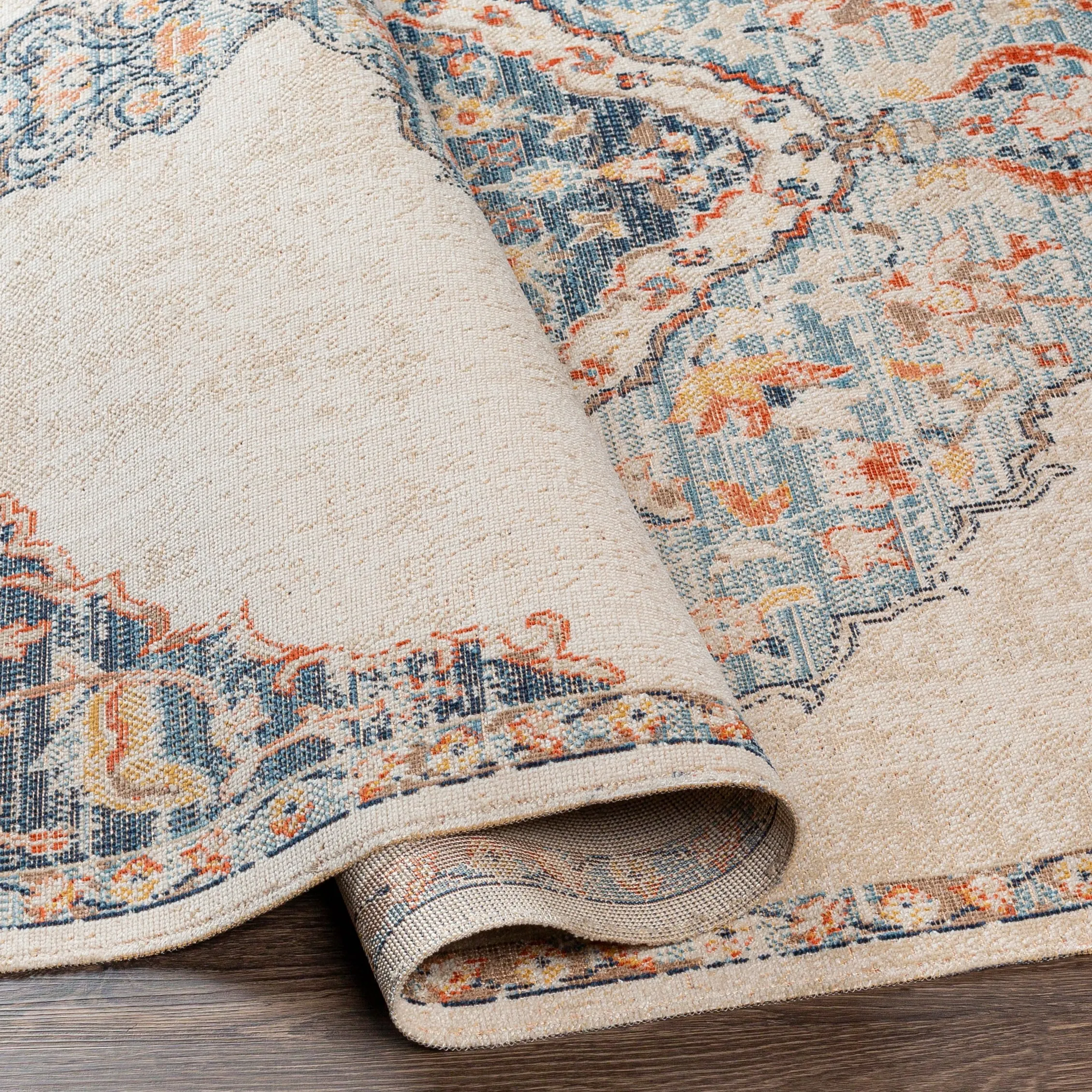 Livabliss Grania Indoor/ Outdoor Distressed Persian Area Rug
