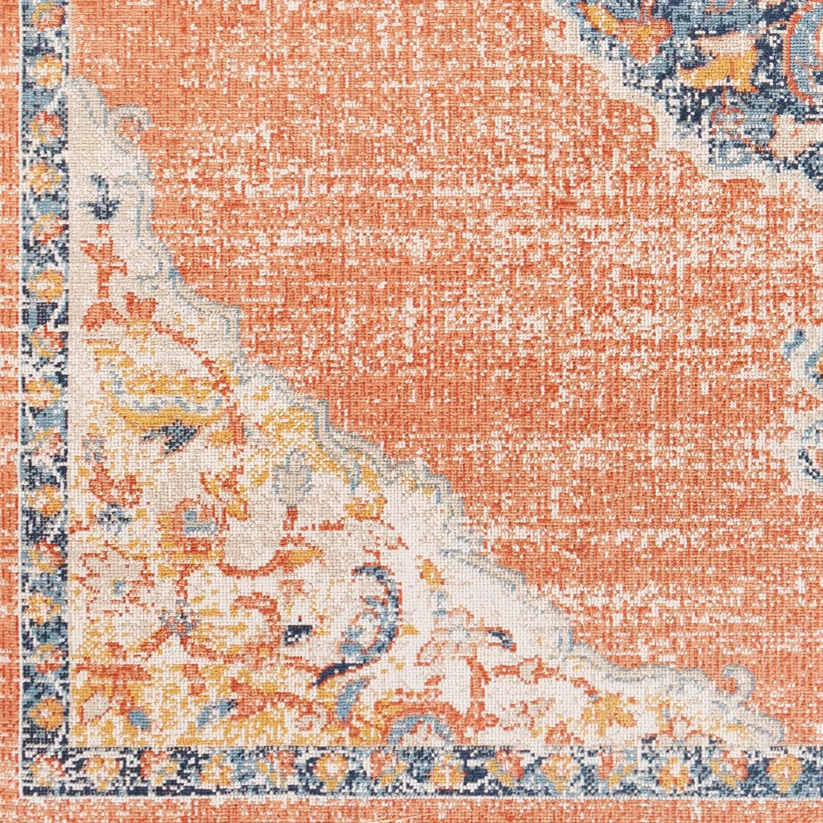 Livabliss Grania Indoor/ Outdoor Distressed Persian Area Rug