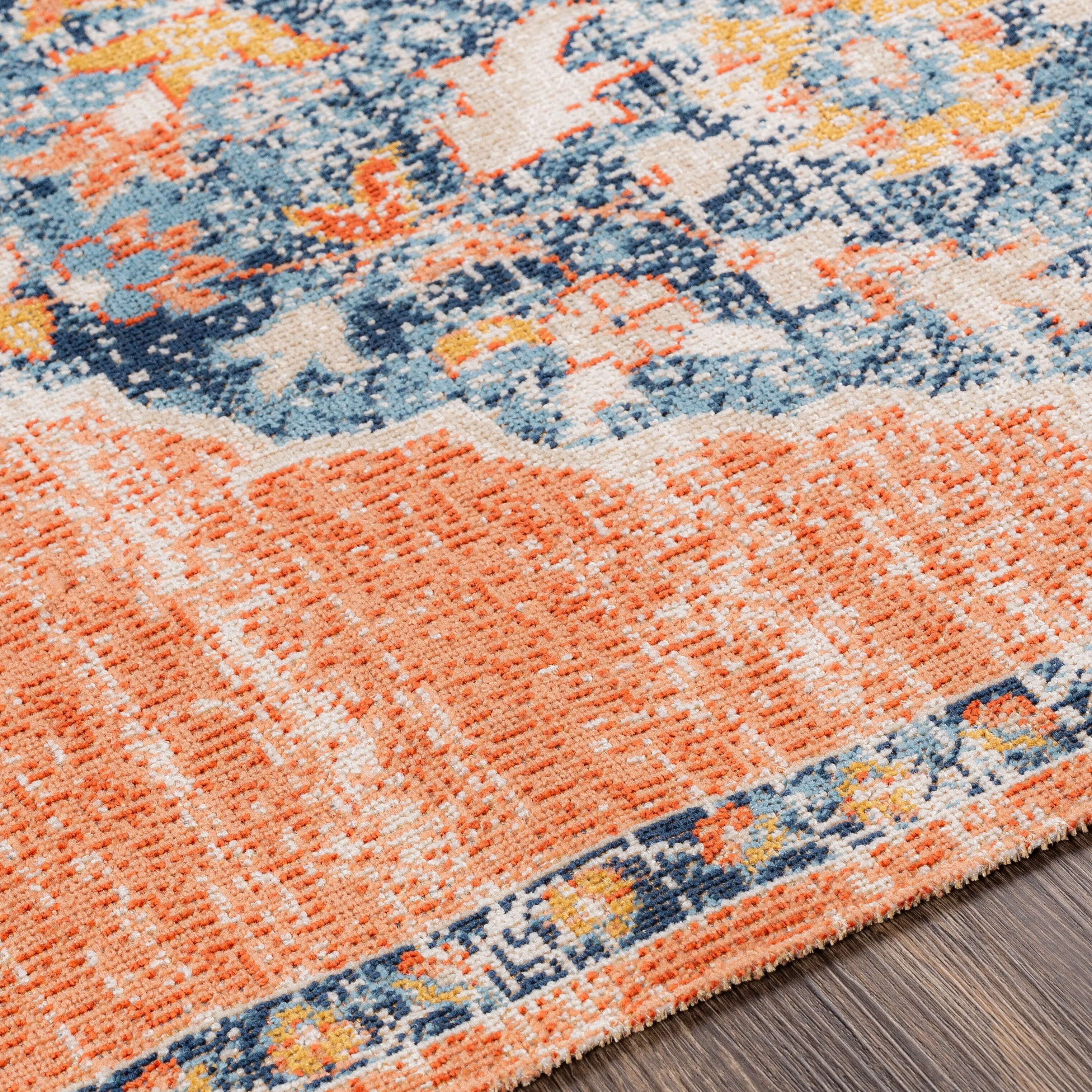 Livabliss Grania Indoor/ Outdoor Distressed Persian Area Rug