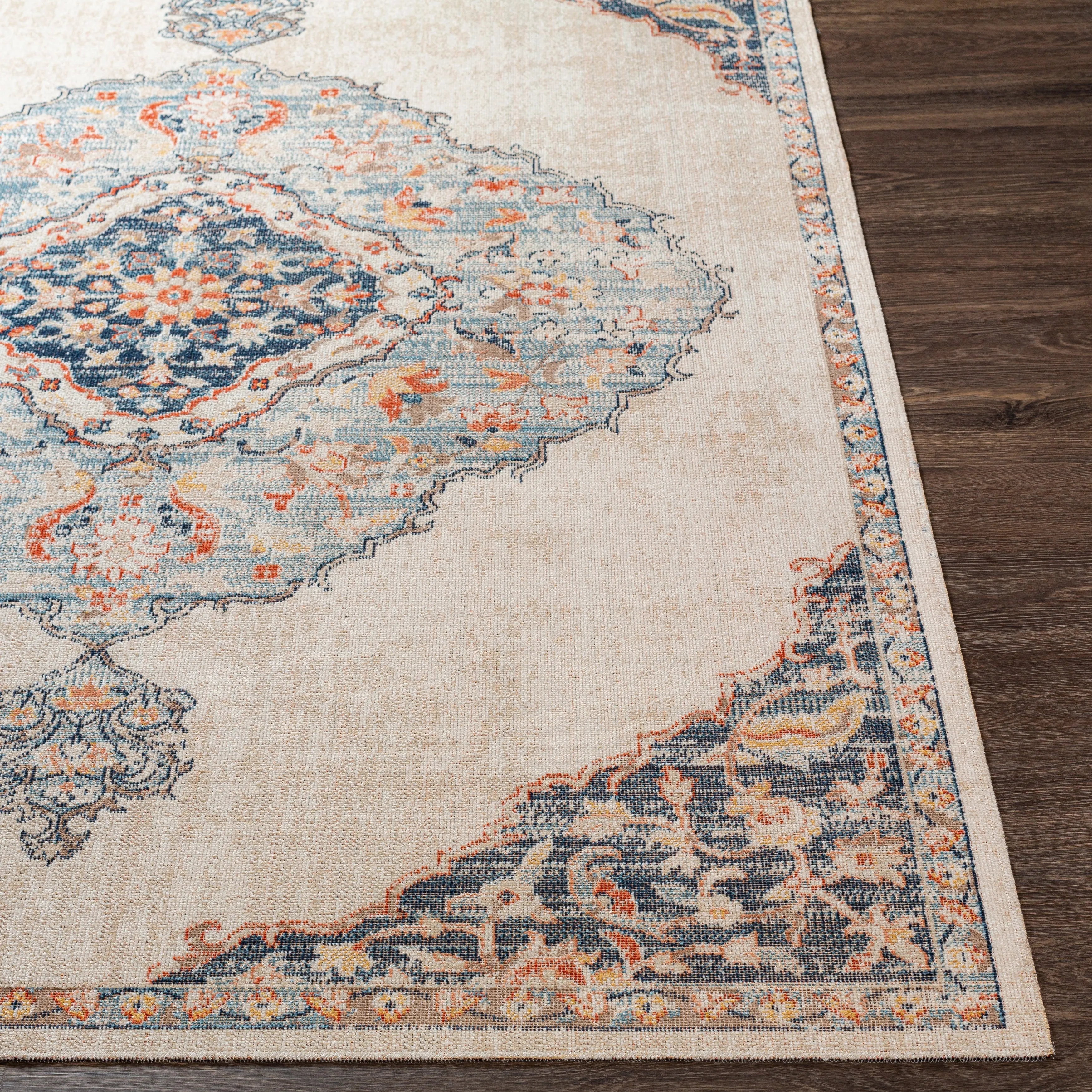 Livabliss Grania Indoor/ Outdoor Distressed Persian Area Rug